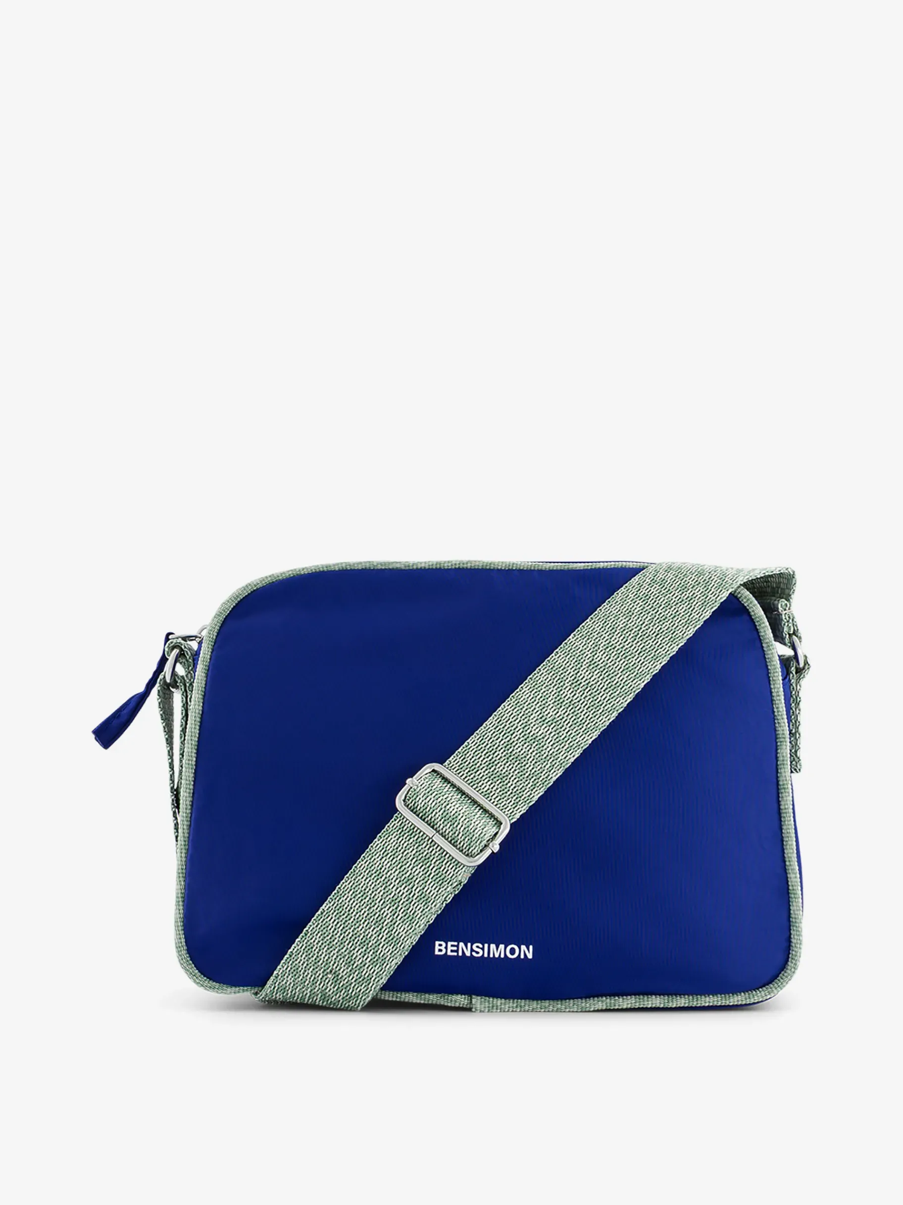 BENSIMON Color Line|Sacs Porté Épaule<Small besace BLEU VIF
