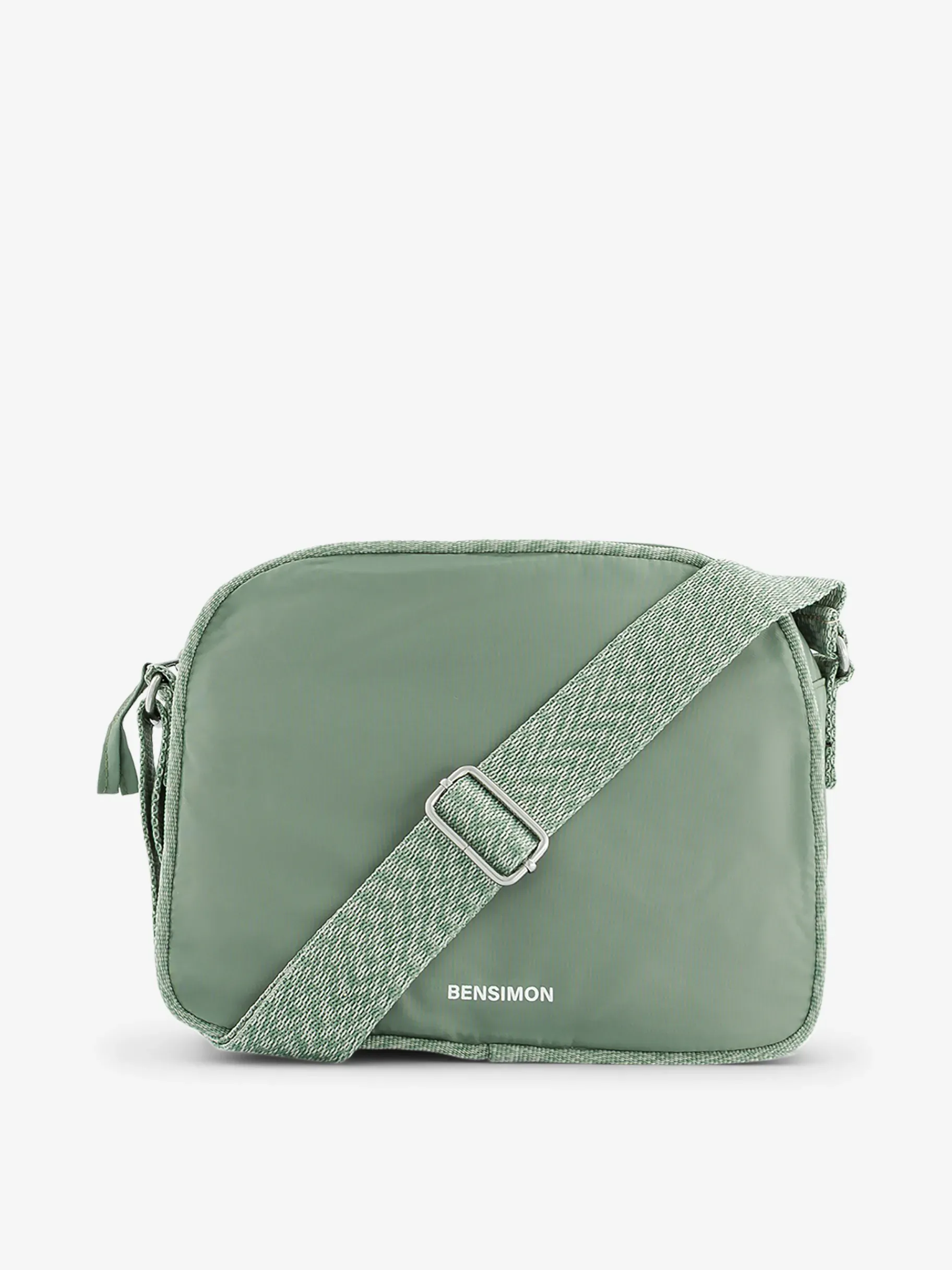BENSIMON Color Line|Sacs Porté Épaule<Small besace SAUGE