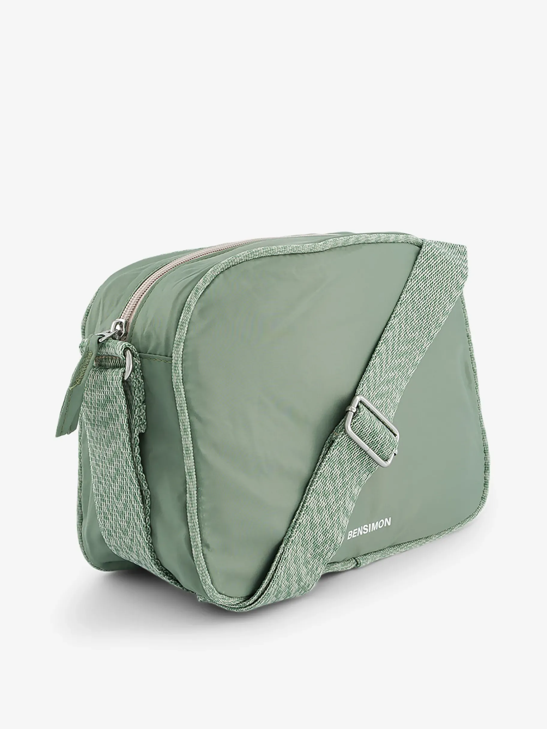BENSIMON Color Line|Sacs Porté Épaule<Small besace SAUGE