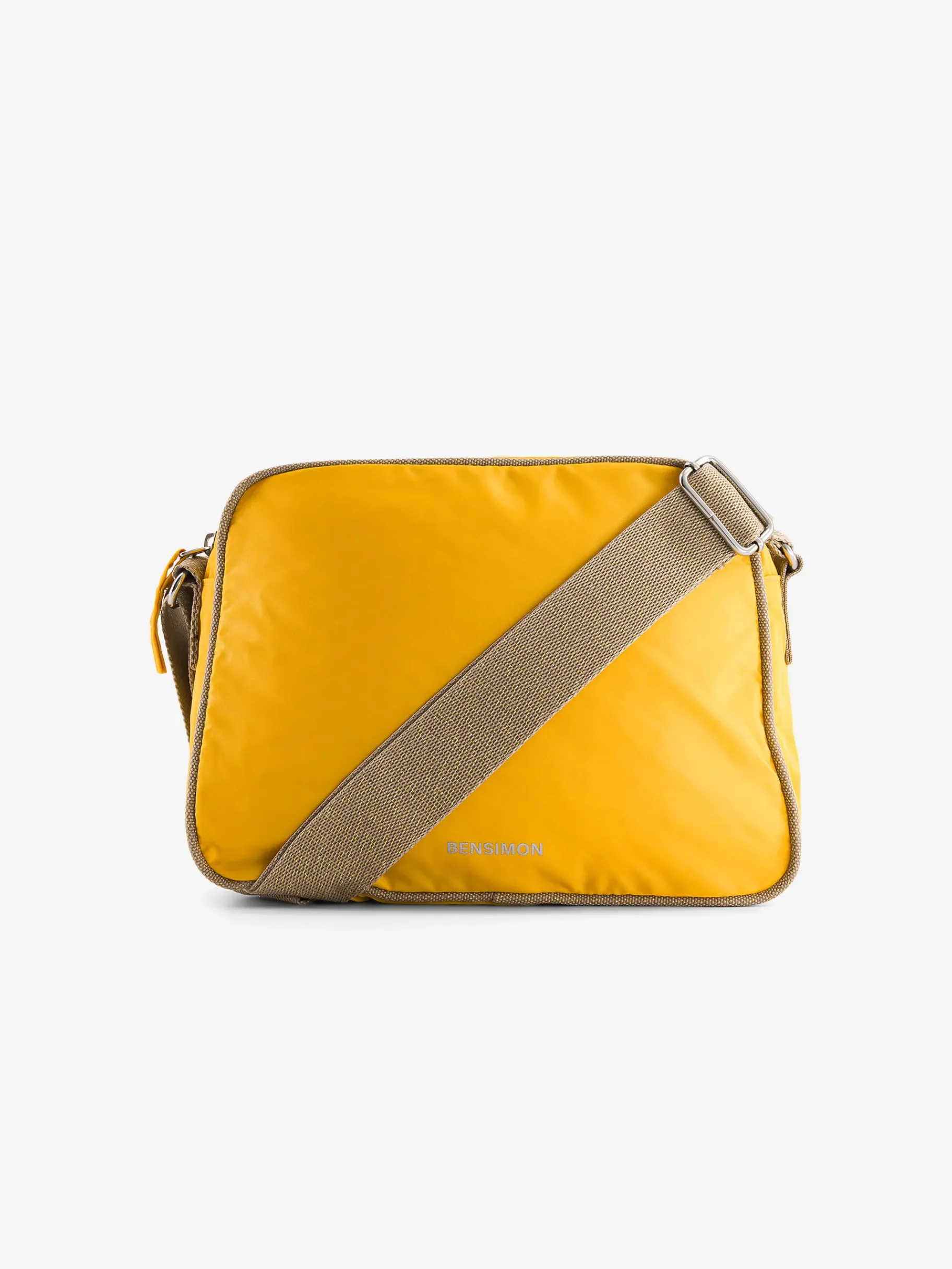 BENSIMON Color Line|Sacs Porté Épaule<Small besace SAFRAN