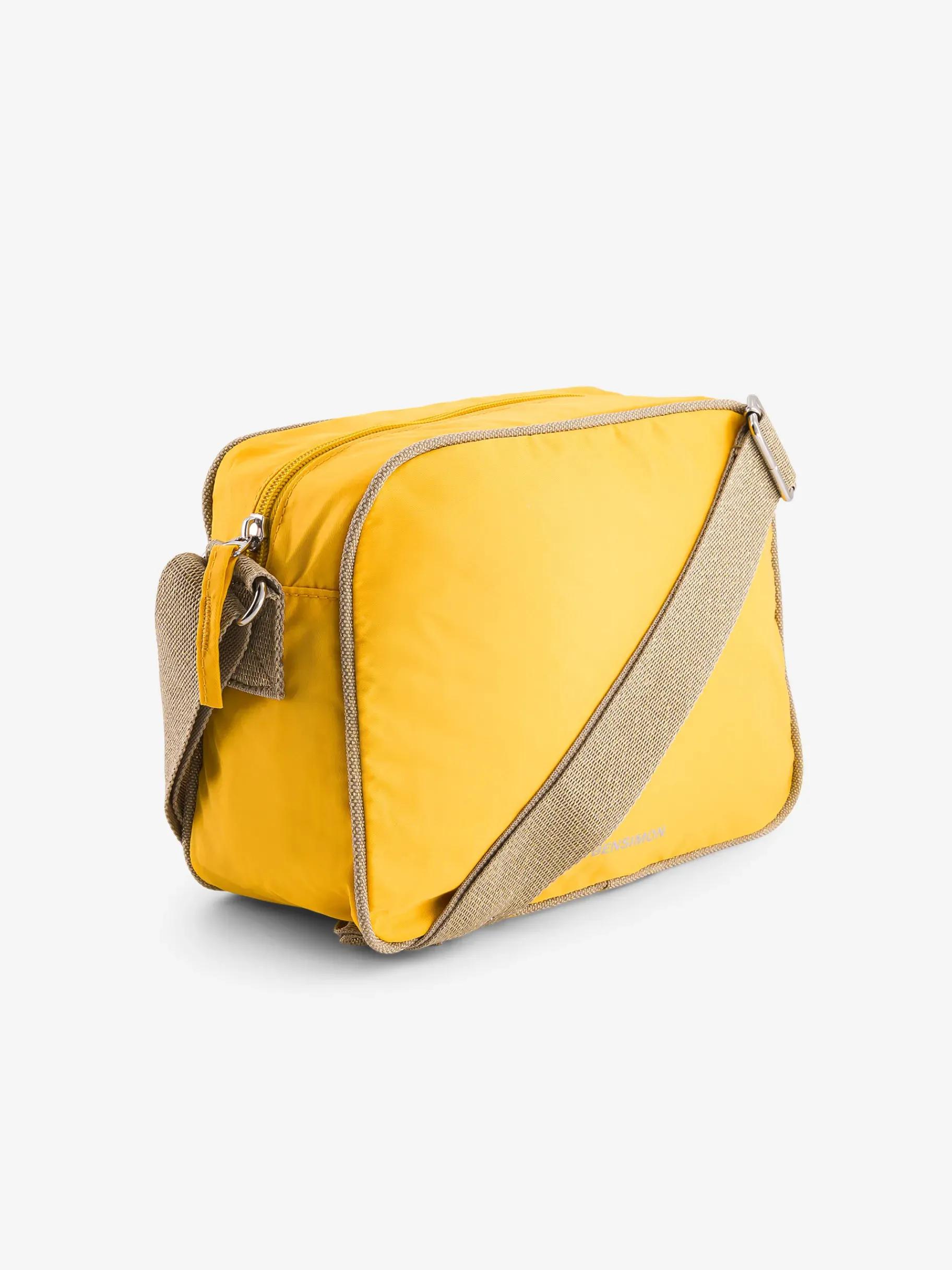 BENSIMON Color Line|Sacs Porté Épaule<Small besace SAFRAN