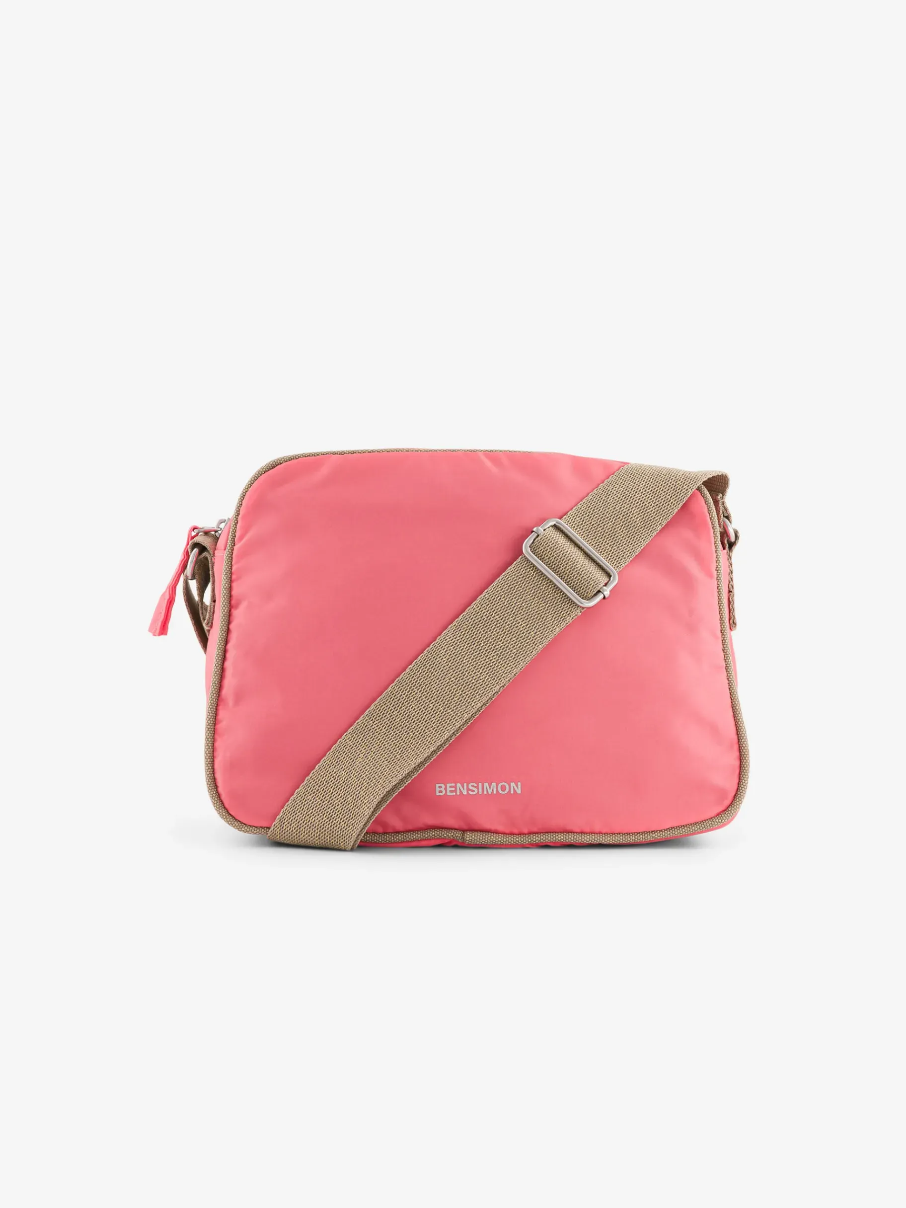 BENSIMON Color Line|Sacs Porté Épaule<Small besace BUBBLEGUM
