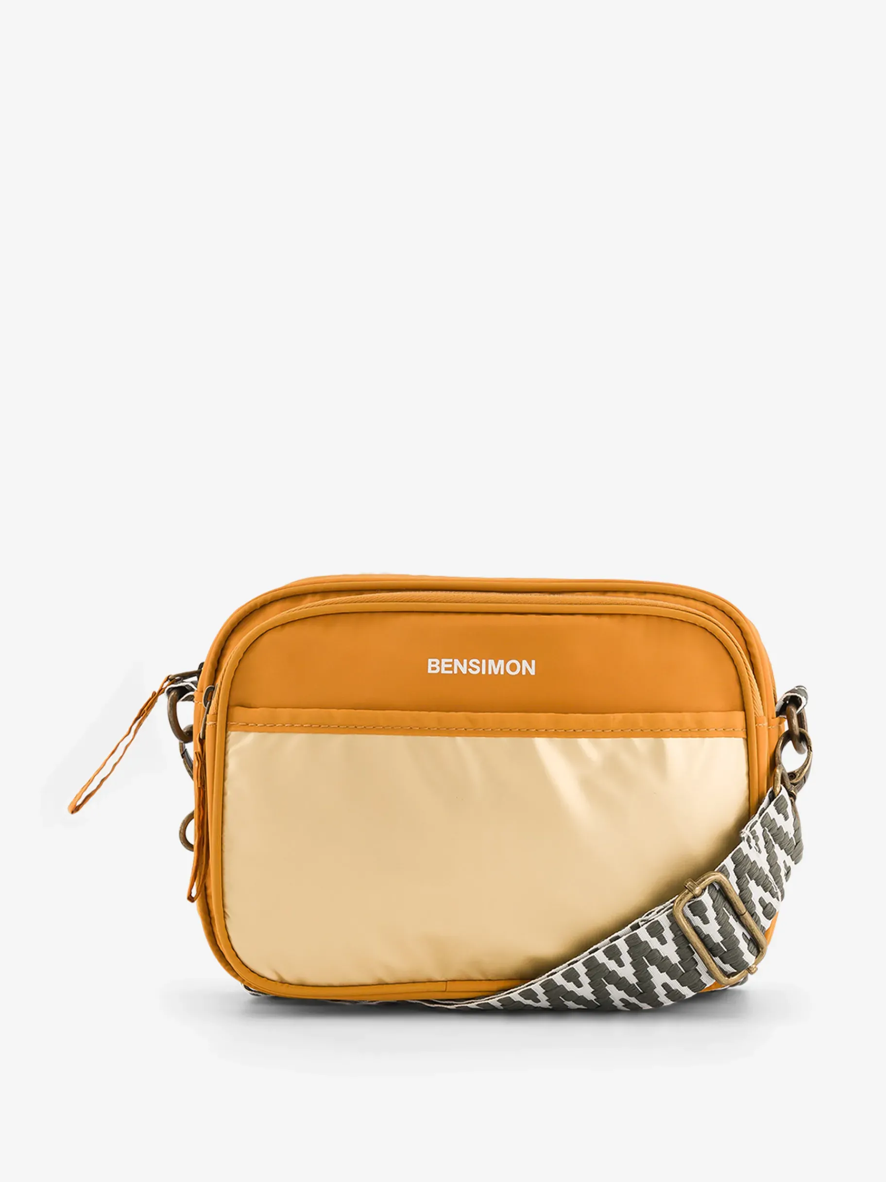 BENSIMON Sacs Porté Épaule<Small besace OR