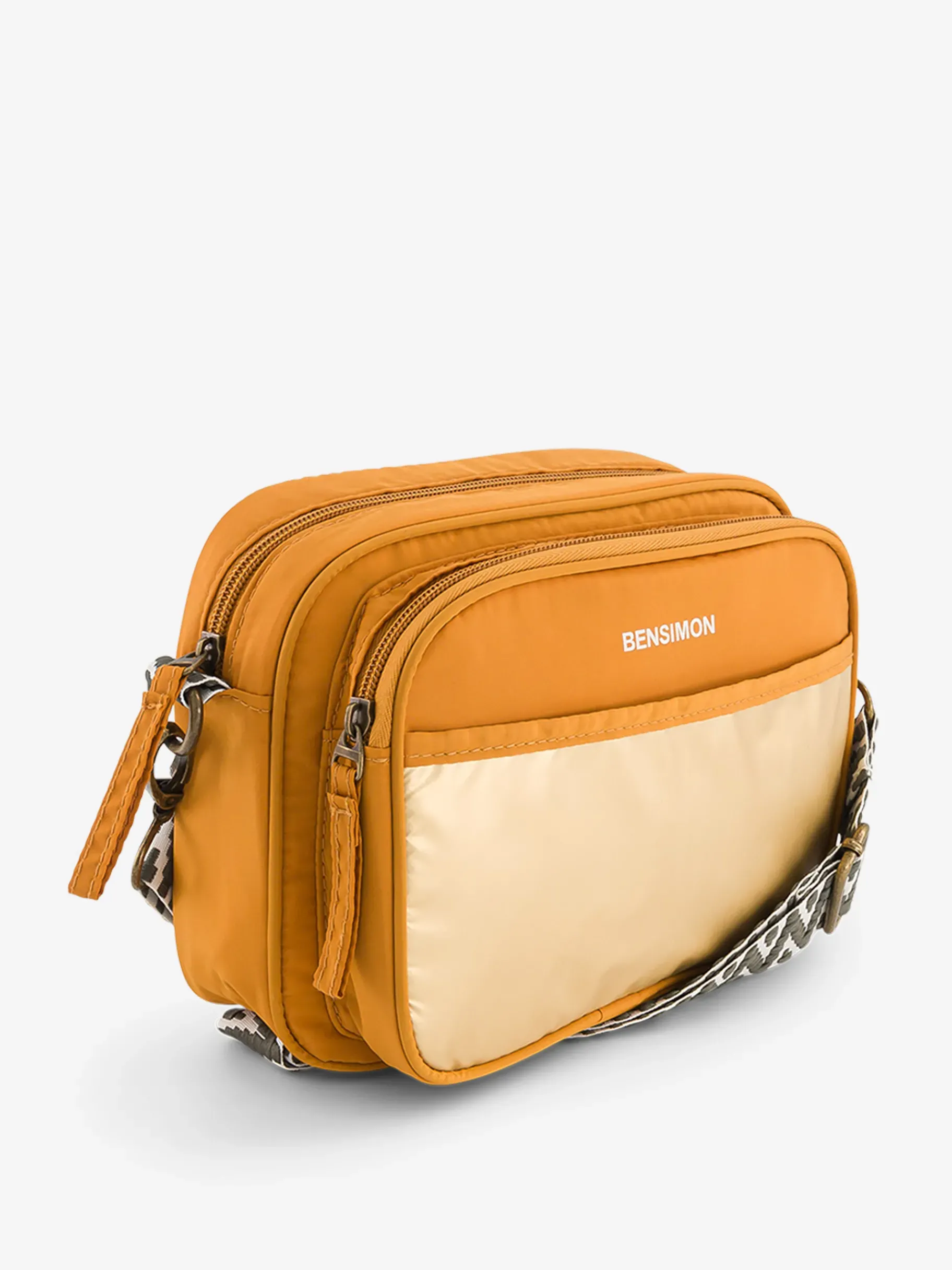 BENSIMON Sacs Porté Épaule<Small besace OR