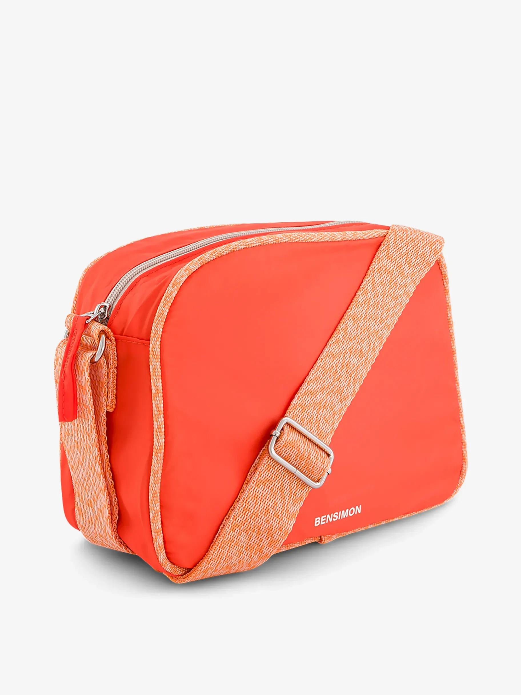 BENSIMON Color Line<Small besace ORANGE VIF