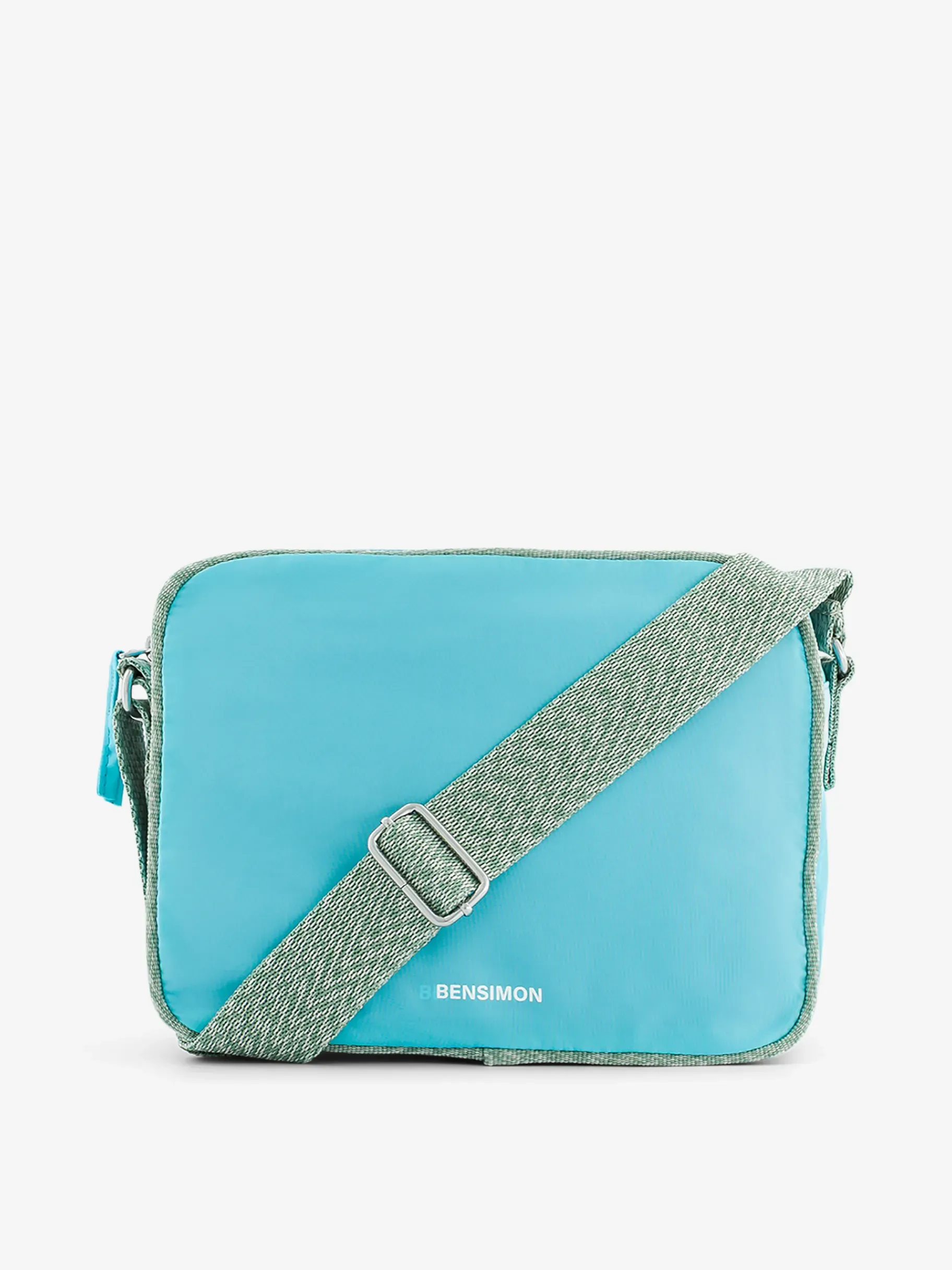 BENSIMON Color Line<Small besace TURQUOISE