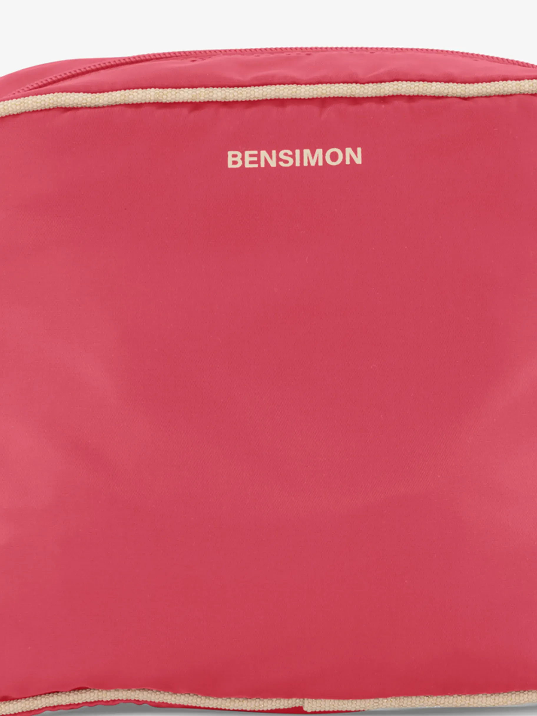 BENSIMON Color Line|Sacs Porté Épaule<Small besace colorline HIBISCUS