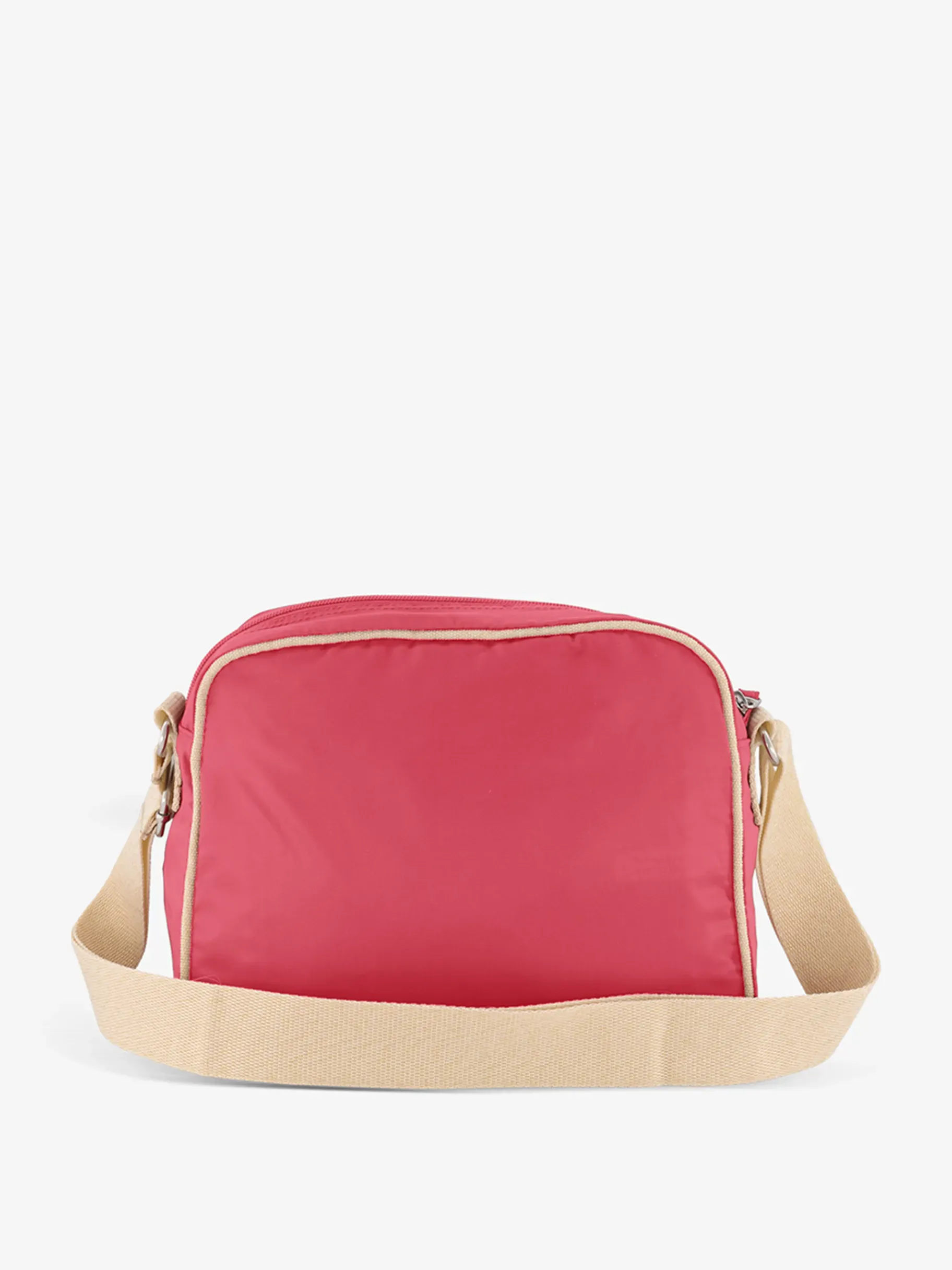 BENSIMON Color Line|Sacs Porté Épaule<Small besace colorline HIBISCUS