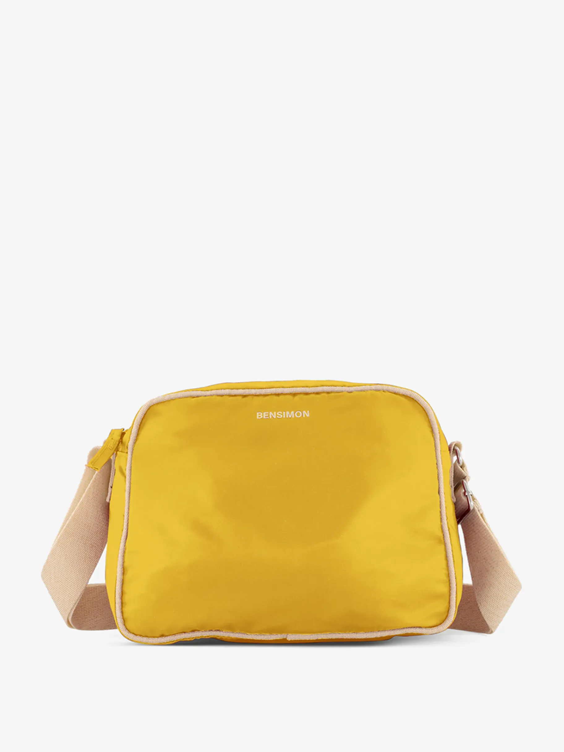 BENSIMON Color Line|Sacs Porté Épaule<Small besace colorline MANGUE