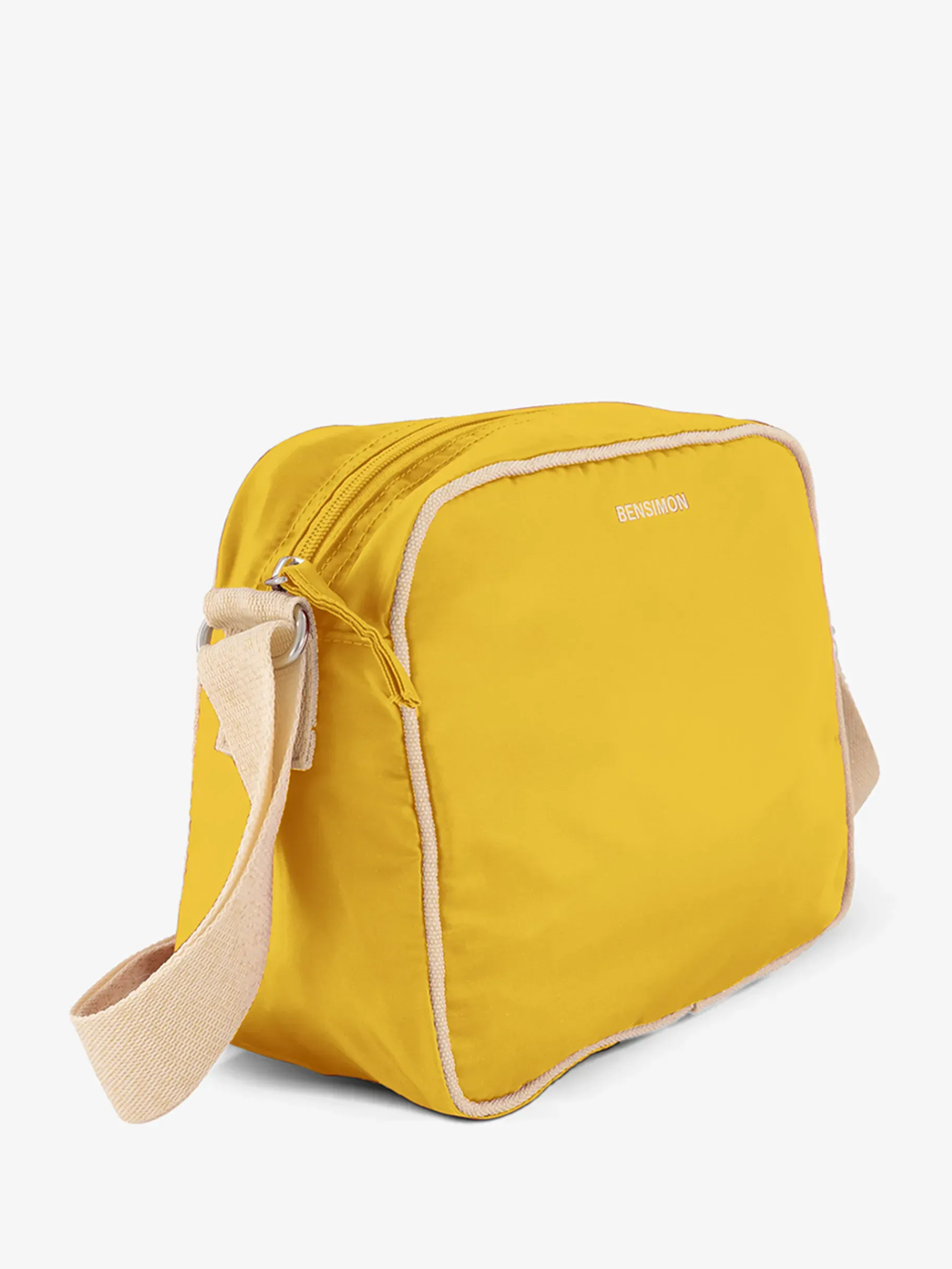 BENSIMON Color Line|Sacs Porté Épaule<Small besace colorline MANGUE