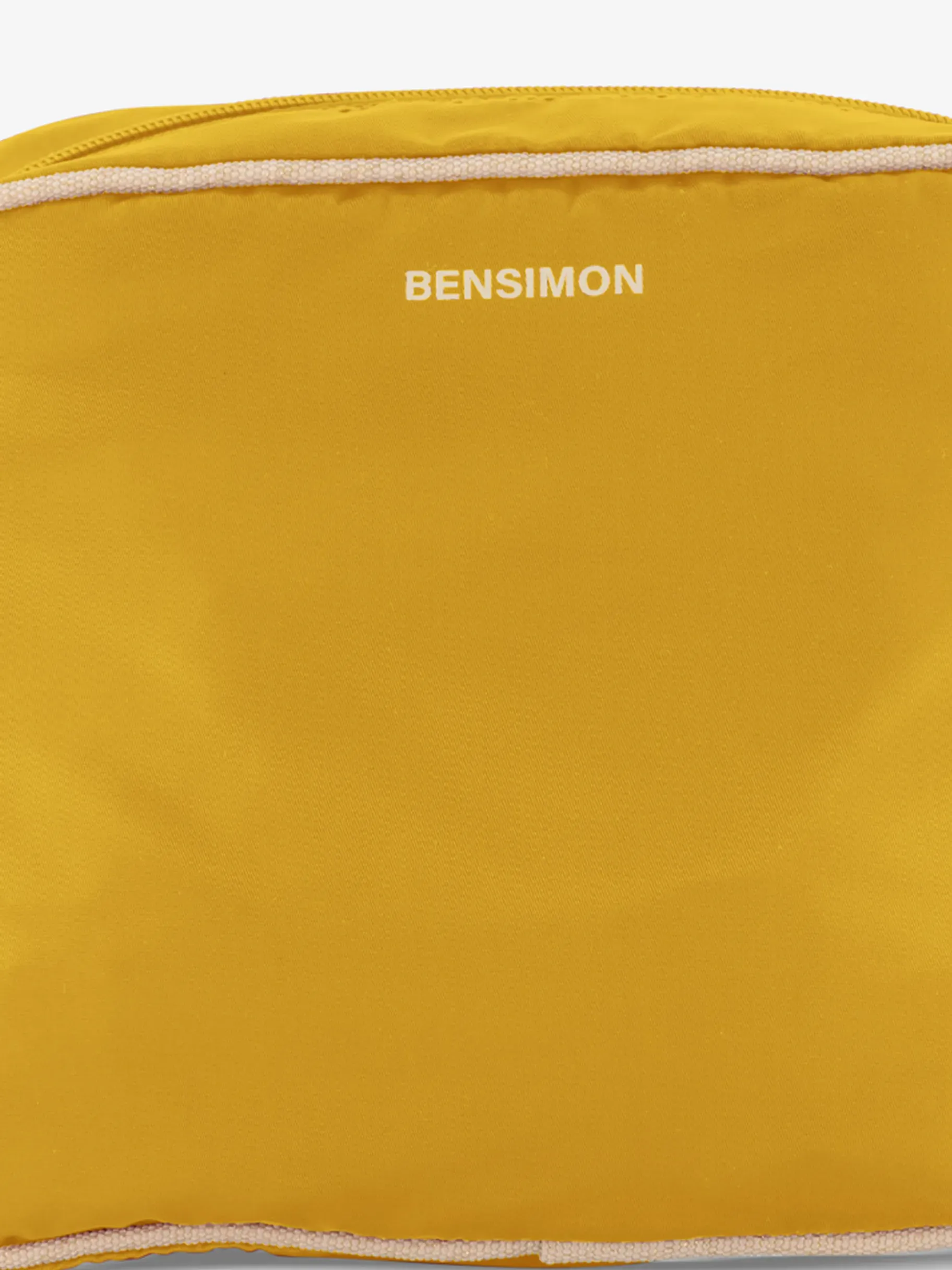 BENSIMON Color Line|Sacs Porté Épaule<Small besace colorline MANGUE
