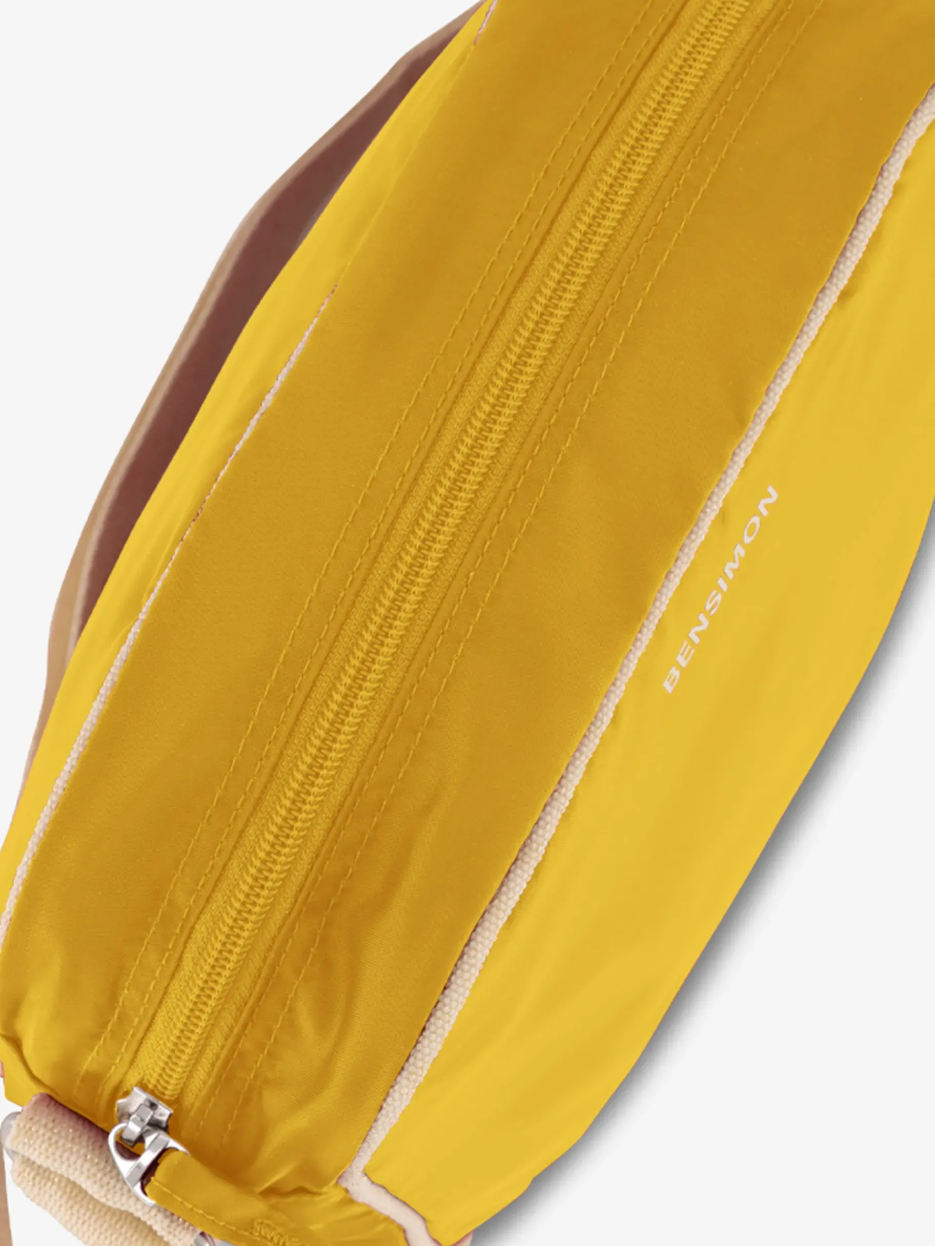BENSIMON Color Line|Sacs Porté Épaule<Small besace colorline MANGUE