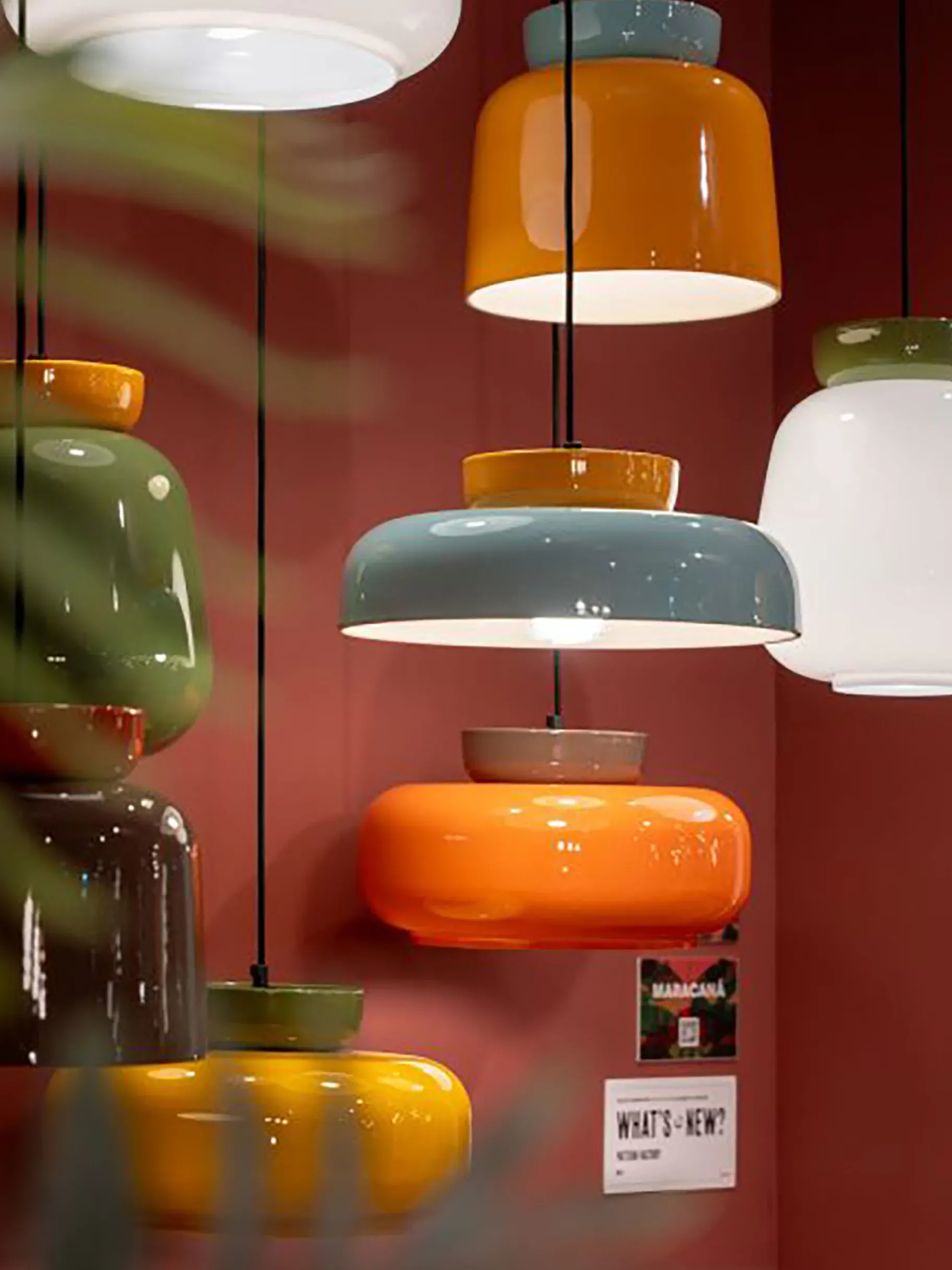 BENSIMON Suspensions<Suspension corcovado /ciel - ferroluce CURRY