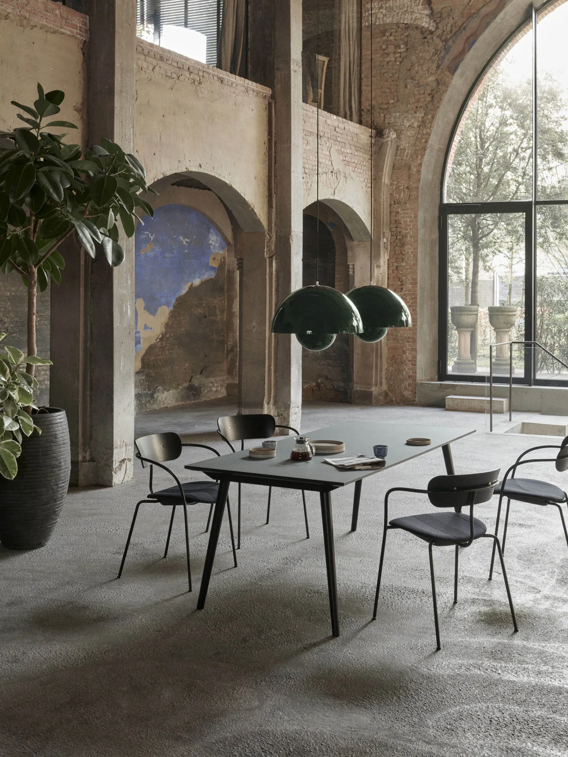 BENSIMON Suspensions<Suspension flowerpot vp2 - &tradition VERT FONCE