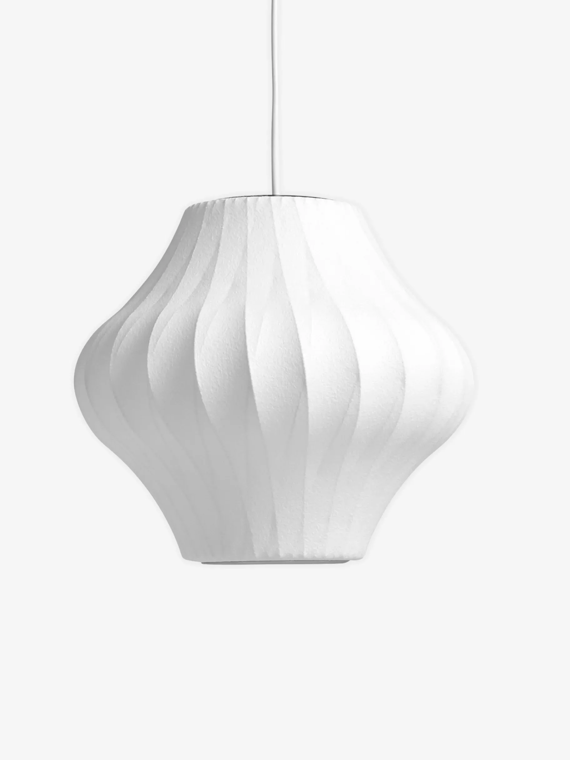 BENSIMON Suspensions<Suspension pear crisscross bubble s george nelson blanc - hay #ffffff