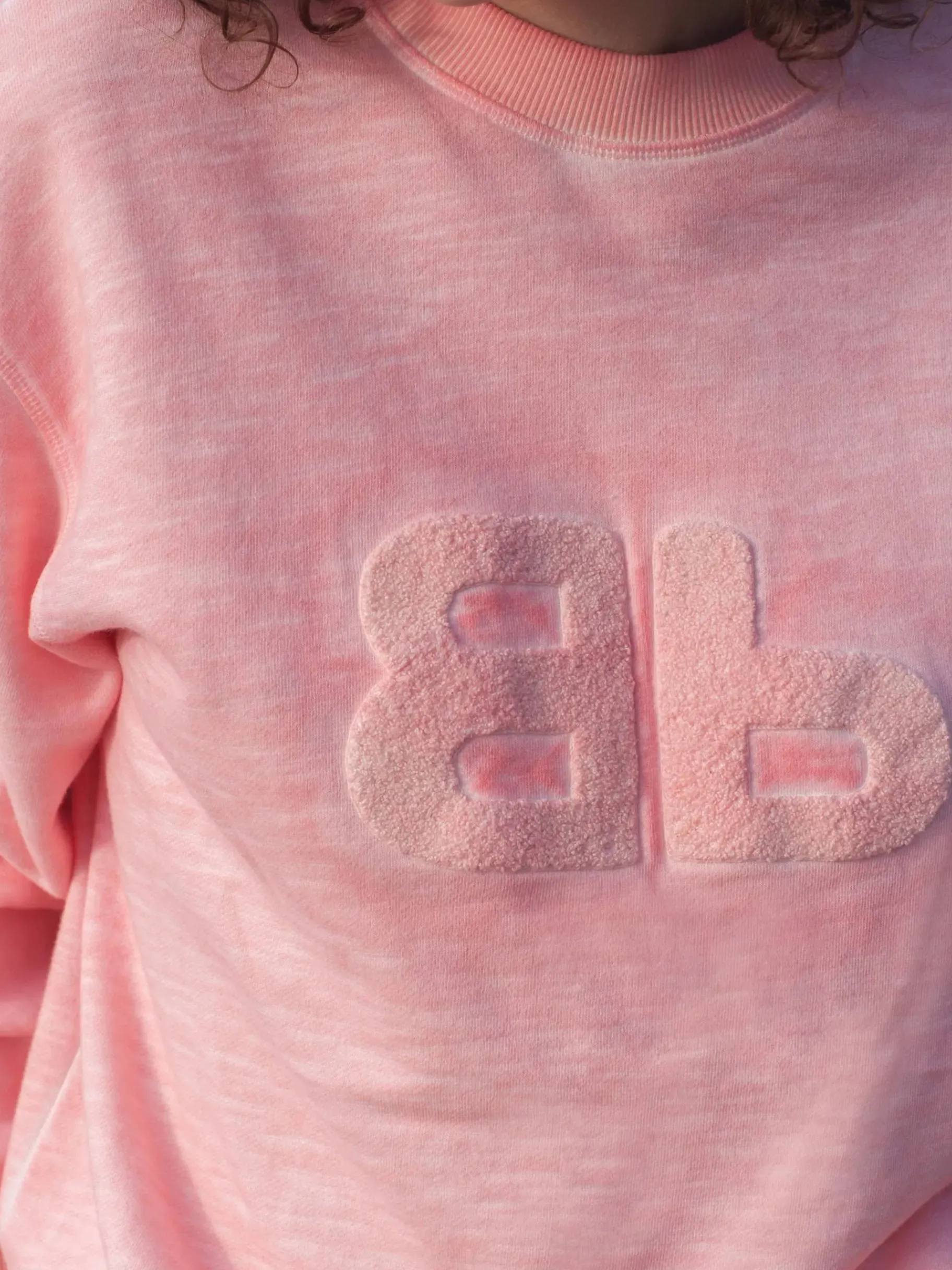 BENSIMON Pulls, Sweats & Gilets<Sweat hector ROSE LEGER