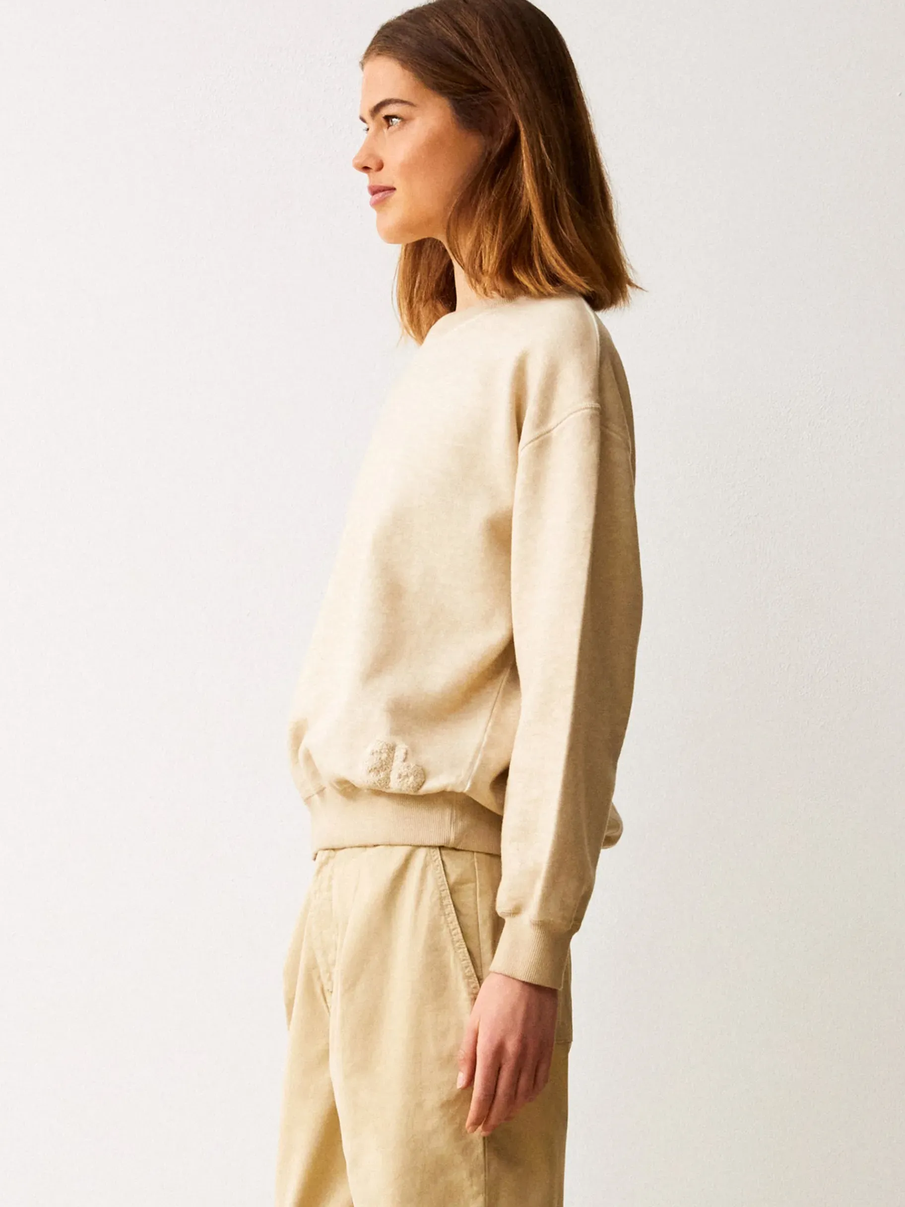 BENSIMON Pulls, Sweats & Gilets<Sweat hector LIN