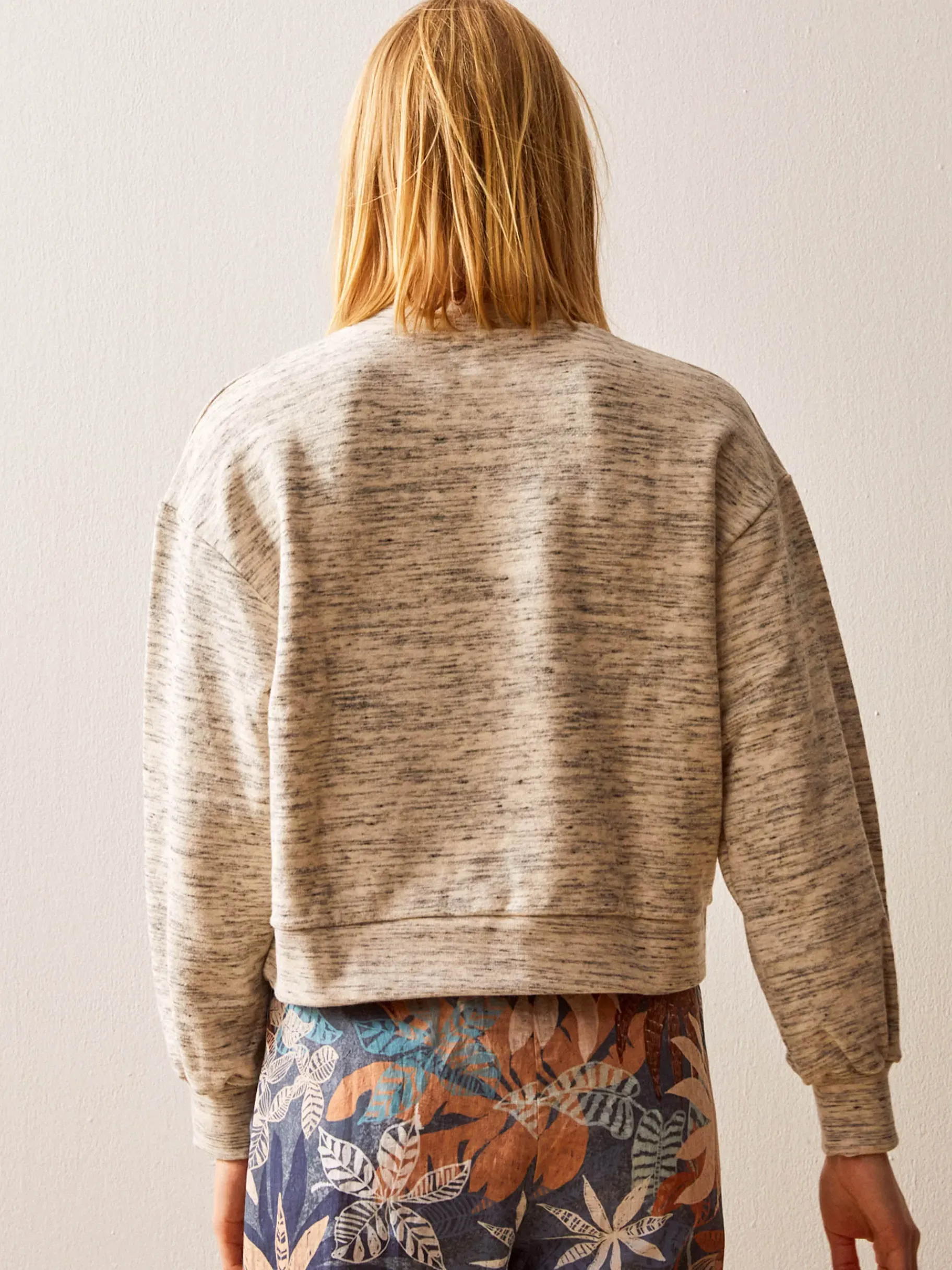 BENSIMON Pulls, Sweats & Gilets<Sweat jin CREME