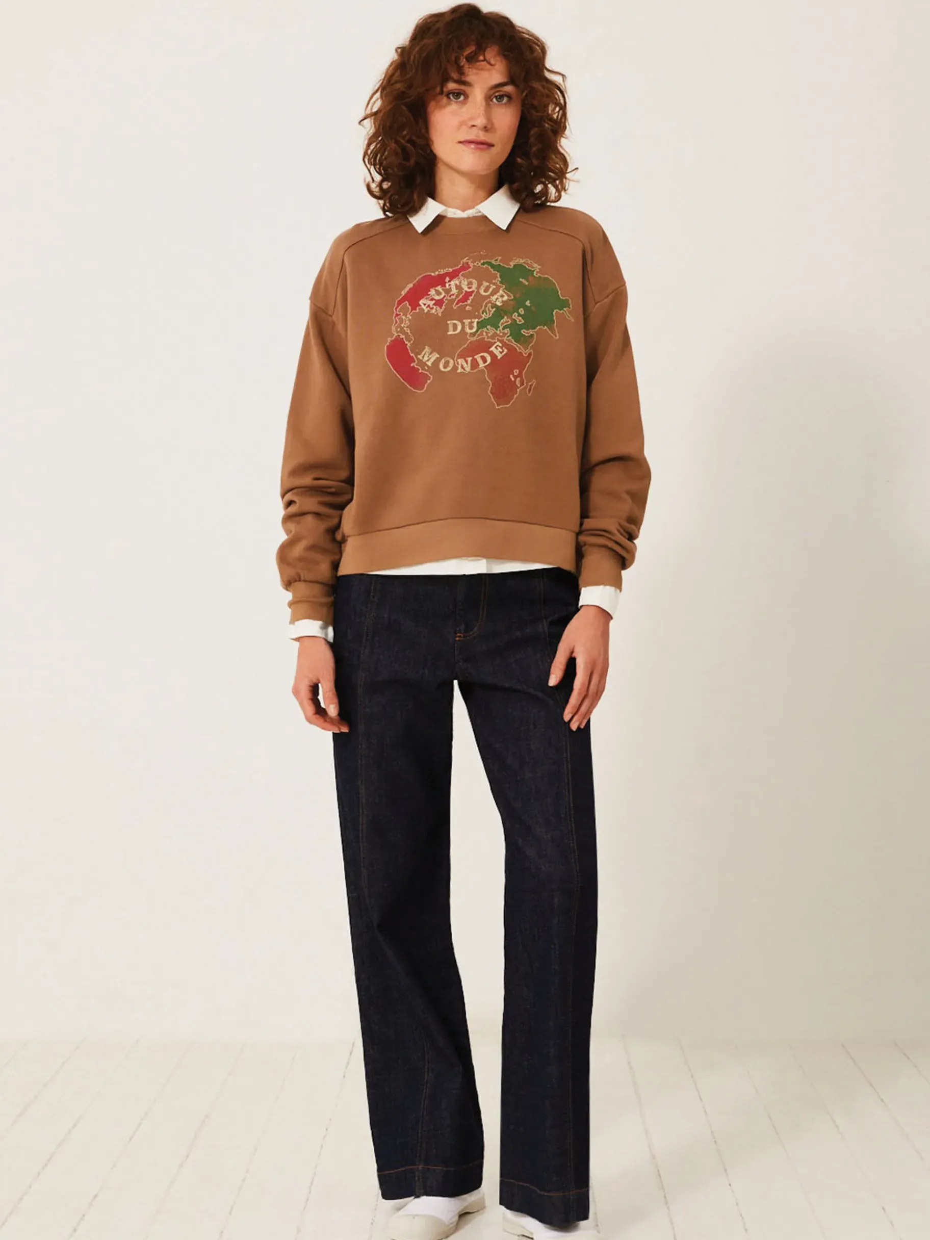 BENSIMON Pulls, Sweats & Gilets<Sweat jin CIMENT