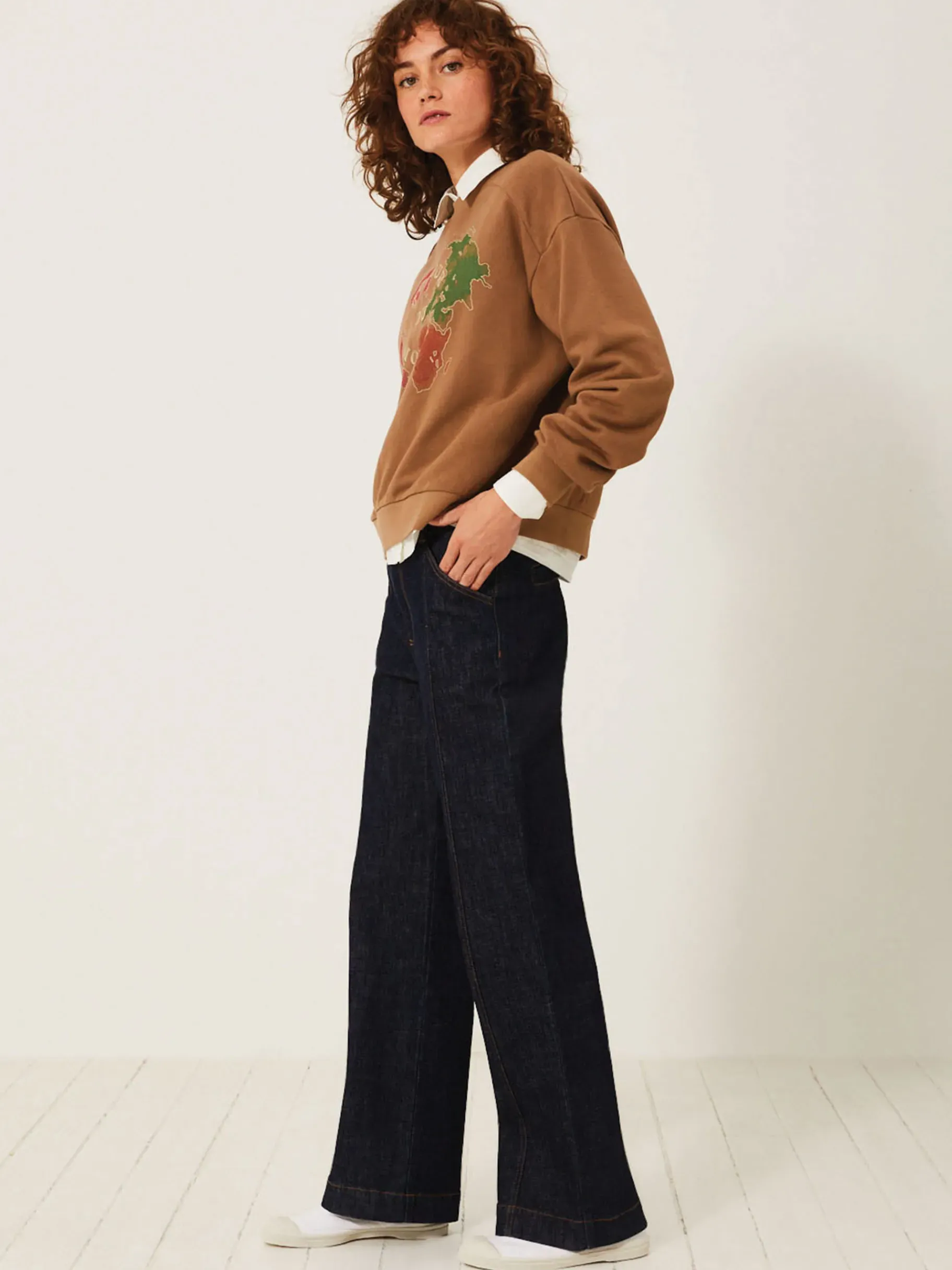 BENSIMON Pulls, Sweats & Gilets<Sweat jin CIMENT