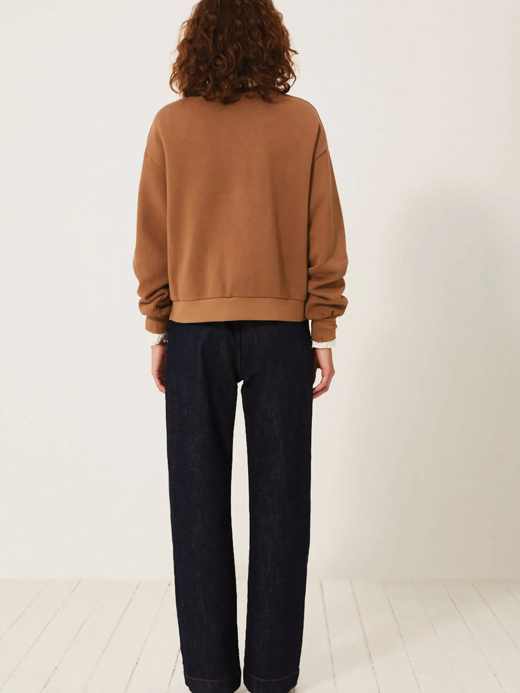 BENSIMON Pulls, Sweats & Gilets<Sweat jin CIMENT