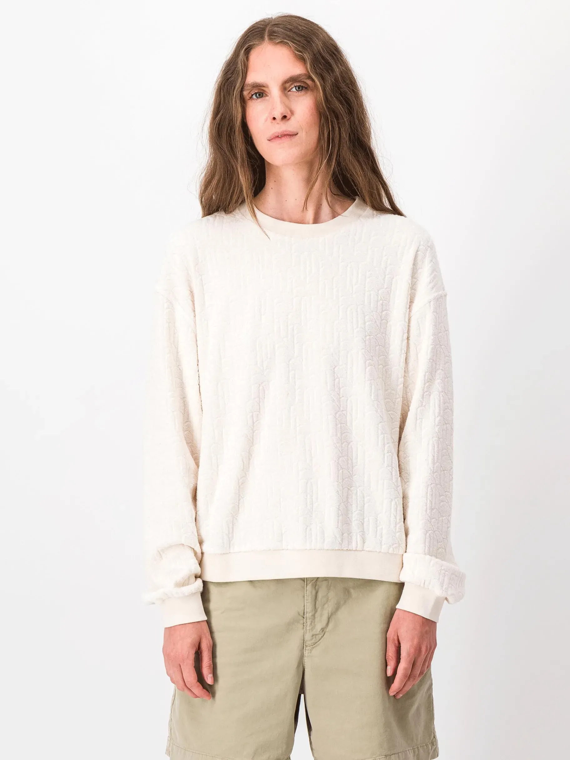 BENSIMON Pulls, Sweats & Gilets<Sweat juliene ECRU