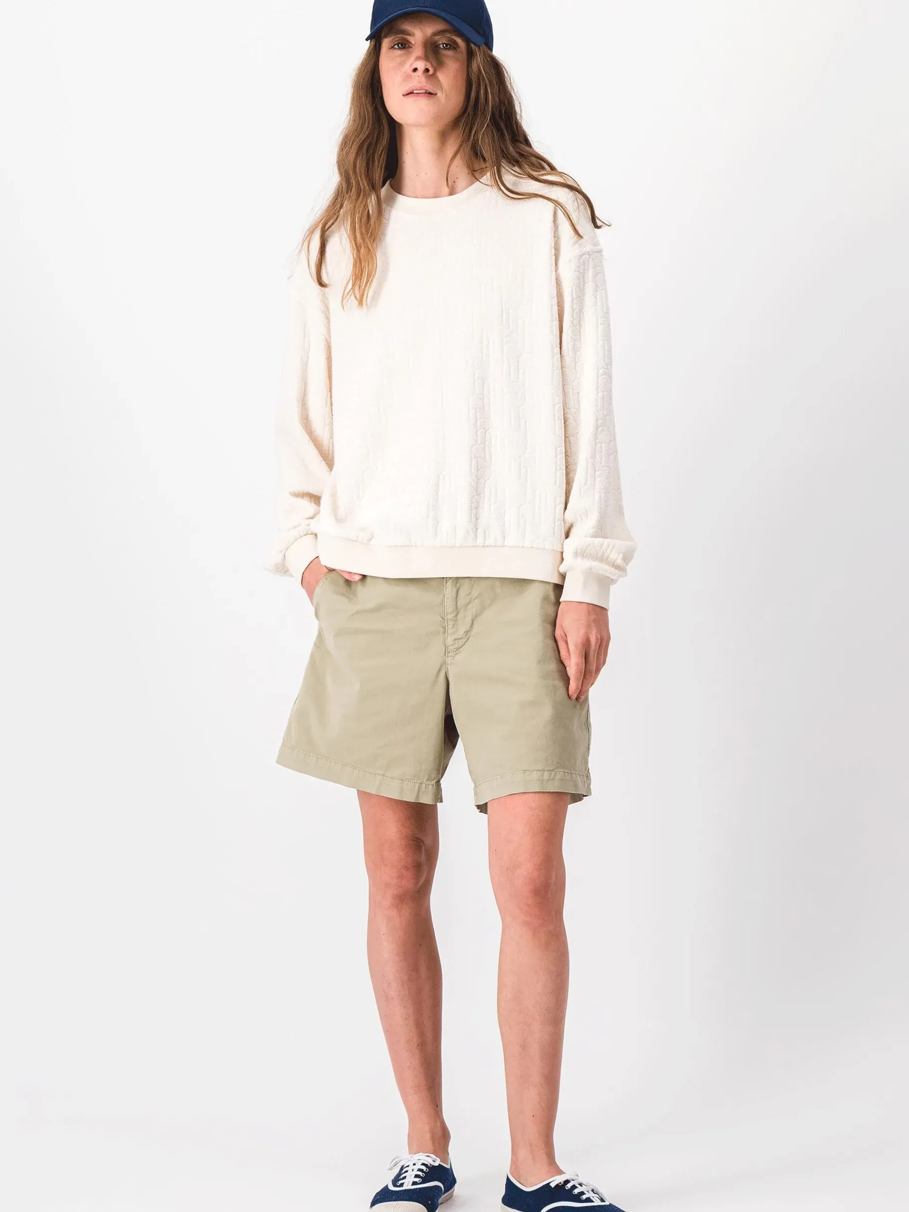 BENSIMON Pulls, Sweats & Gilets<Sweat juliene ECRU