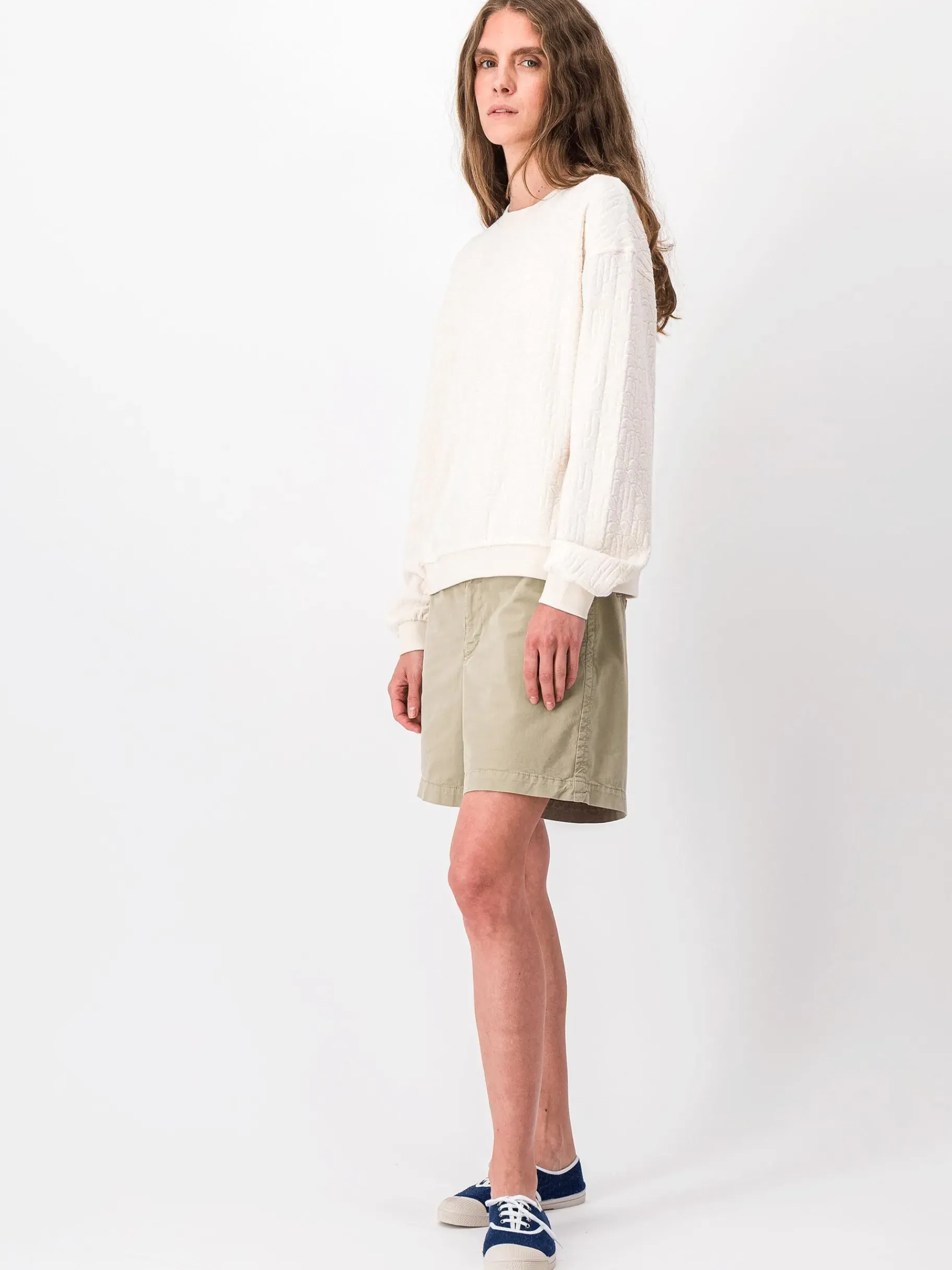 BENSIMON Pulls, Sweats & Gilets<Sweat juliene ECRU