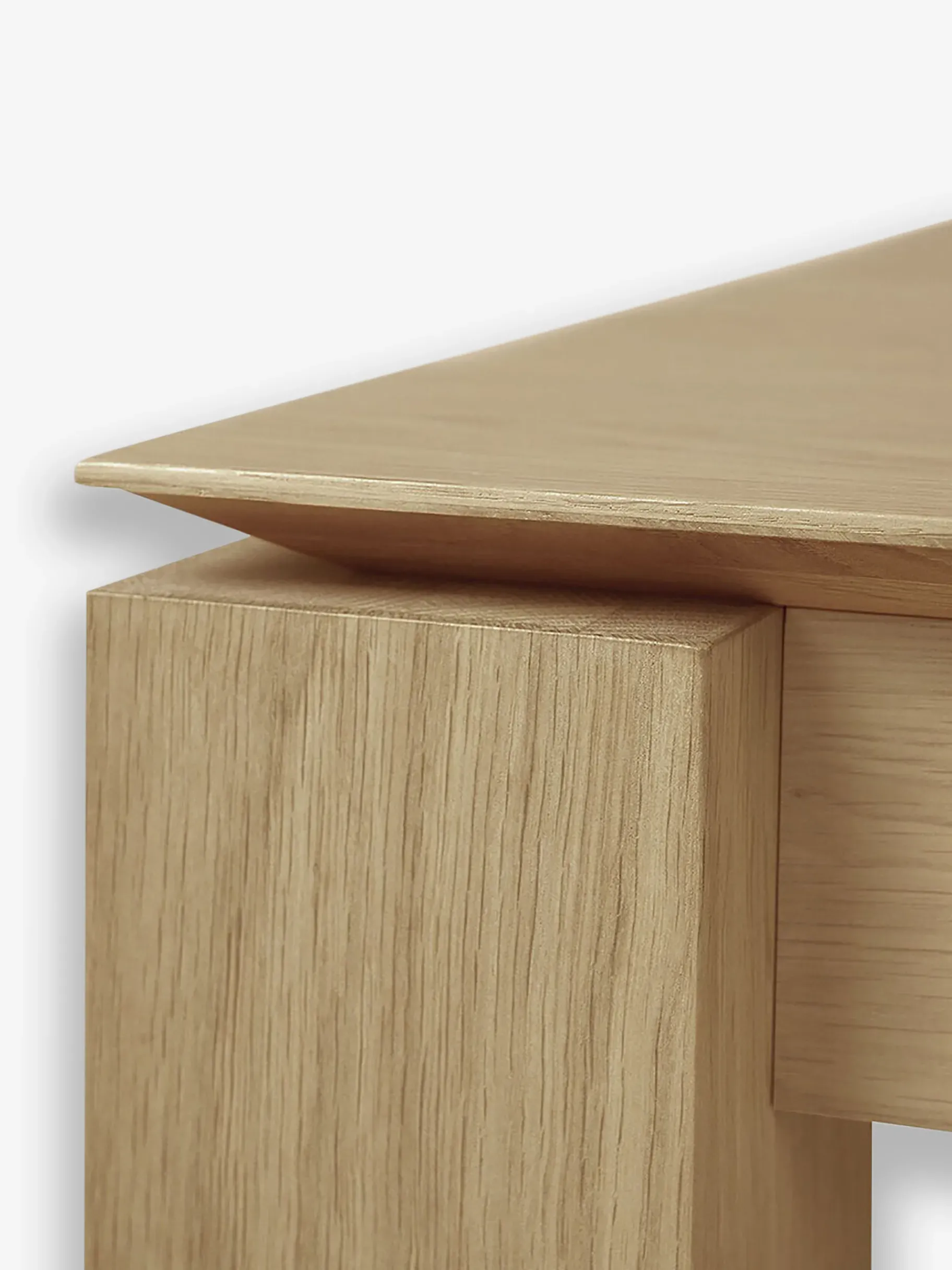 BENSIMON Tables & Consoles<Table a rallonge slice chene massif 140/220 cm - ethnicraft #ffffff