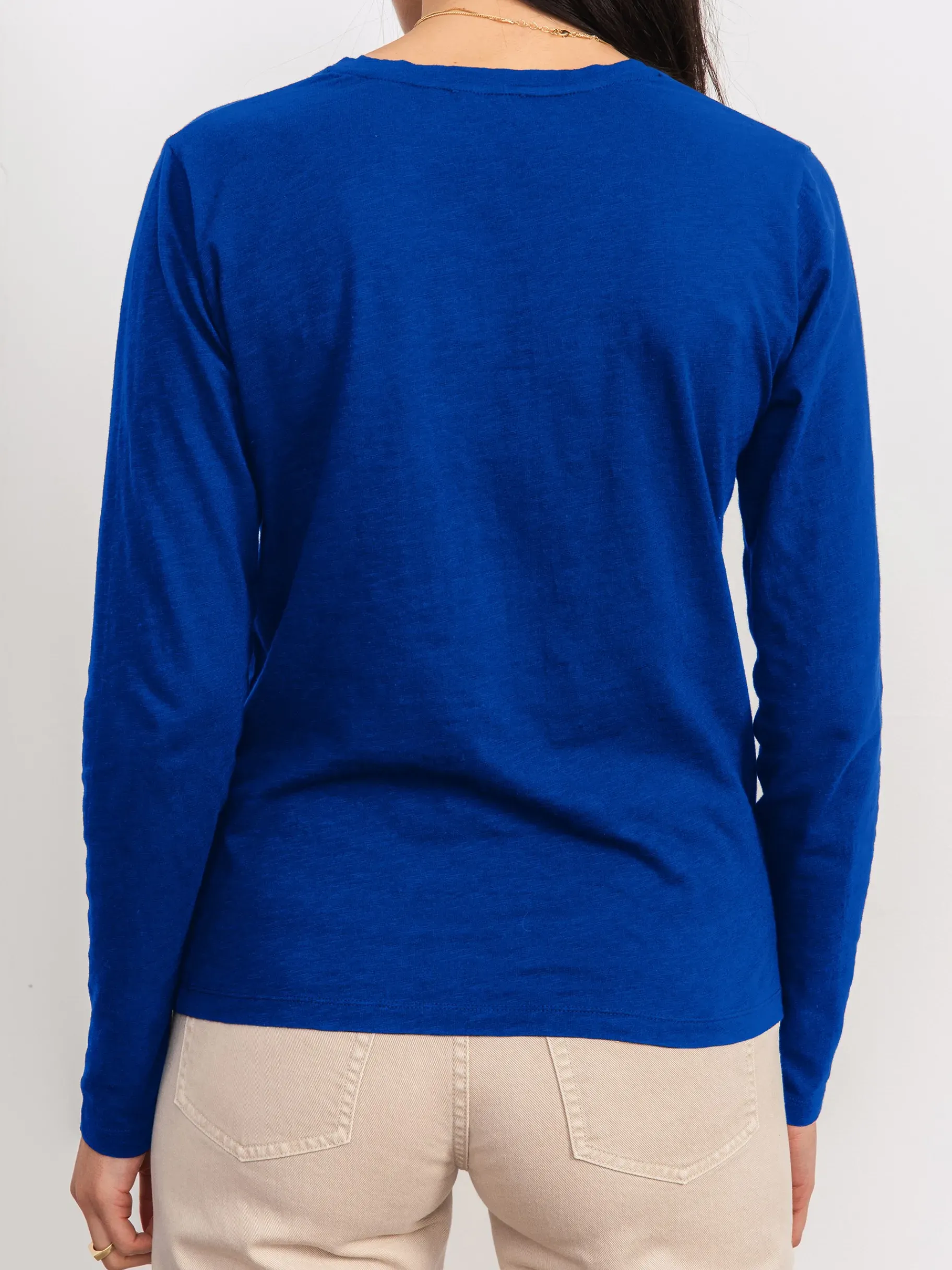 BENSIMON Tops & Chemises<Tee shirt aout INDIGO