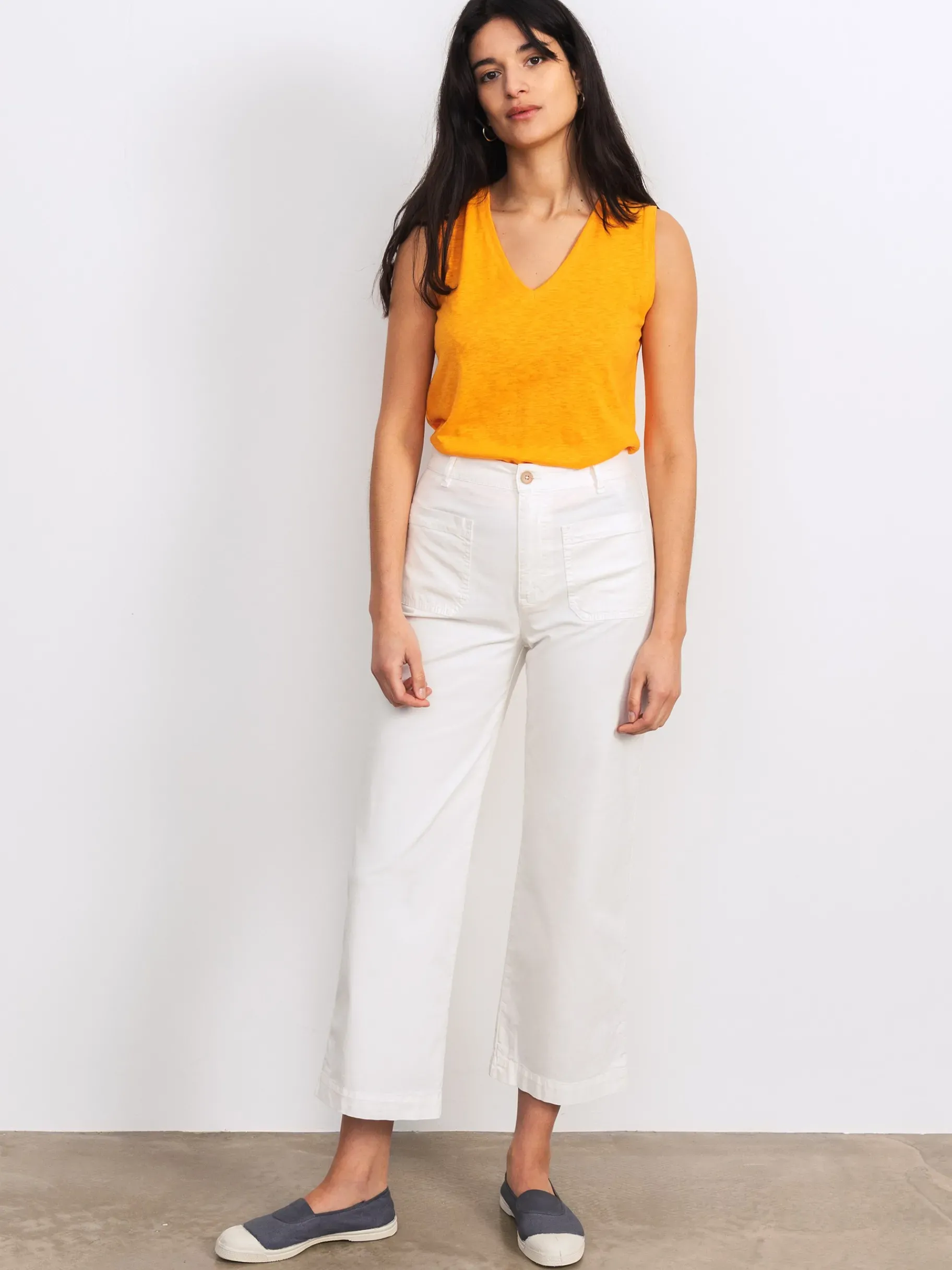 BENSIMON Tops & Chemises<Tee shirt blandine CURCUMA