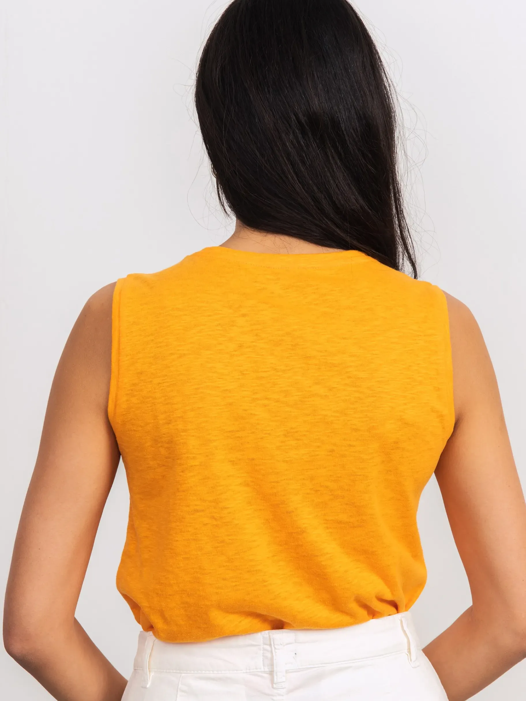 BENSIMON Tops & Chemises<Tee shirt blandine CURCUMA