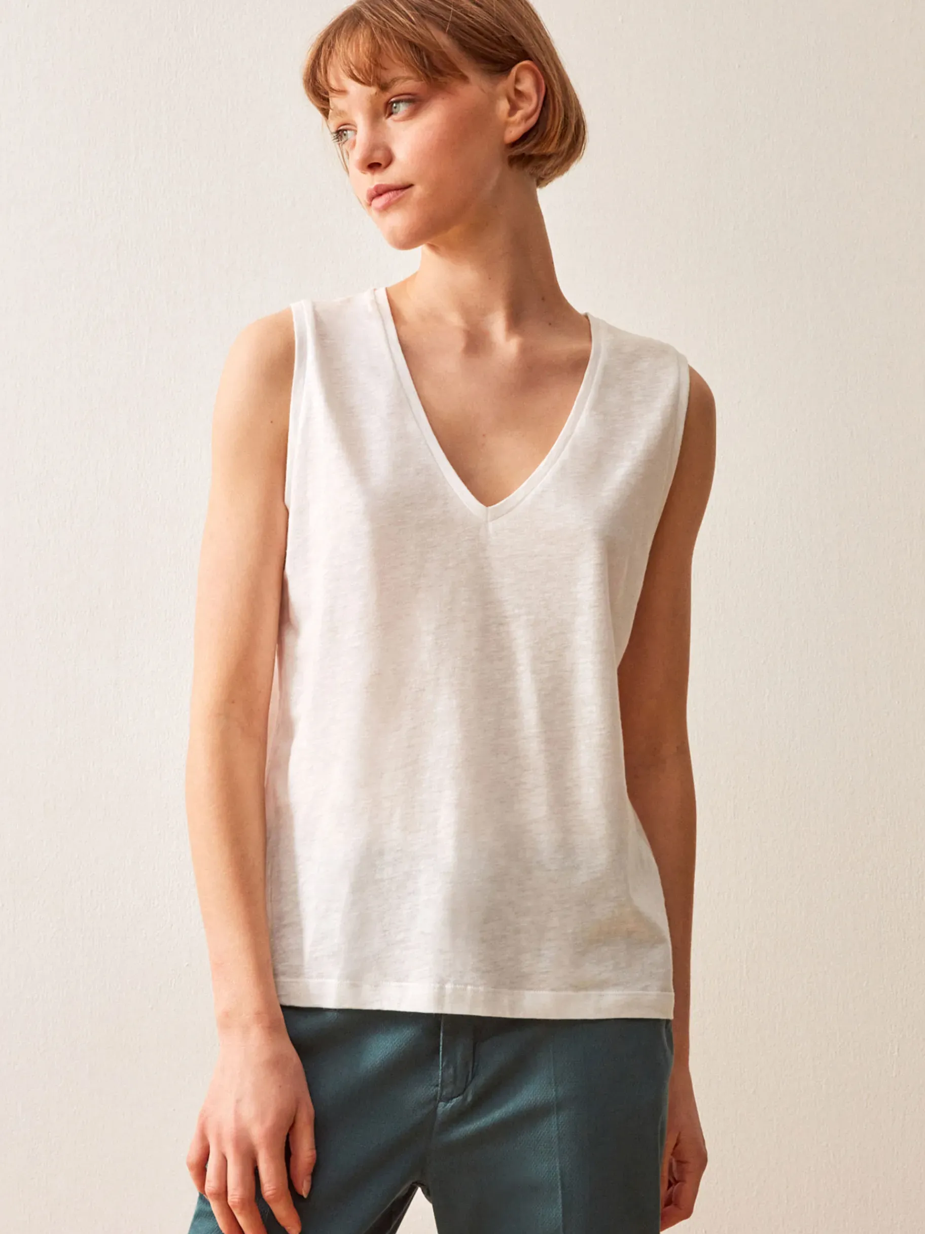 BENSIMON Tops & Chemises<Tee shirt blandine IVOIRE
