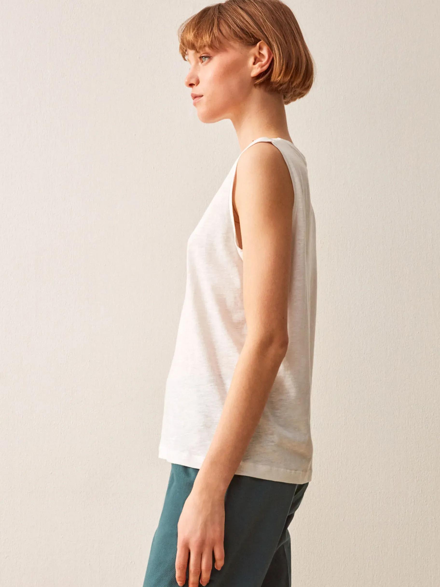 BENSIMON Tops & Chemises<Tee shirt blandine IVOIRE