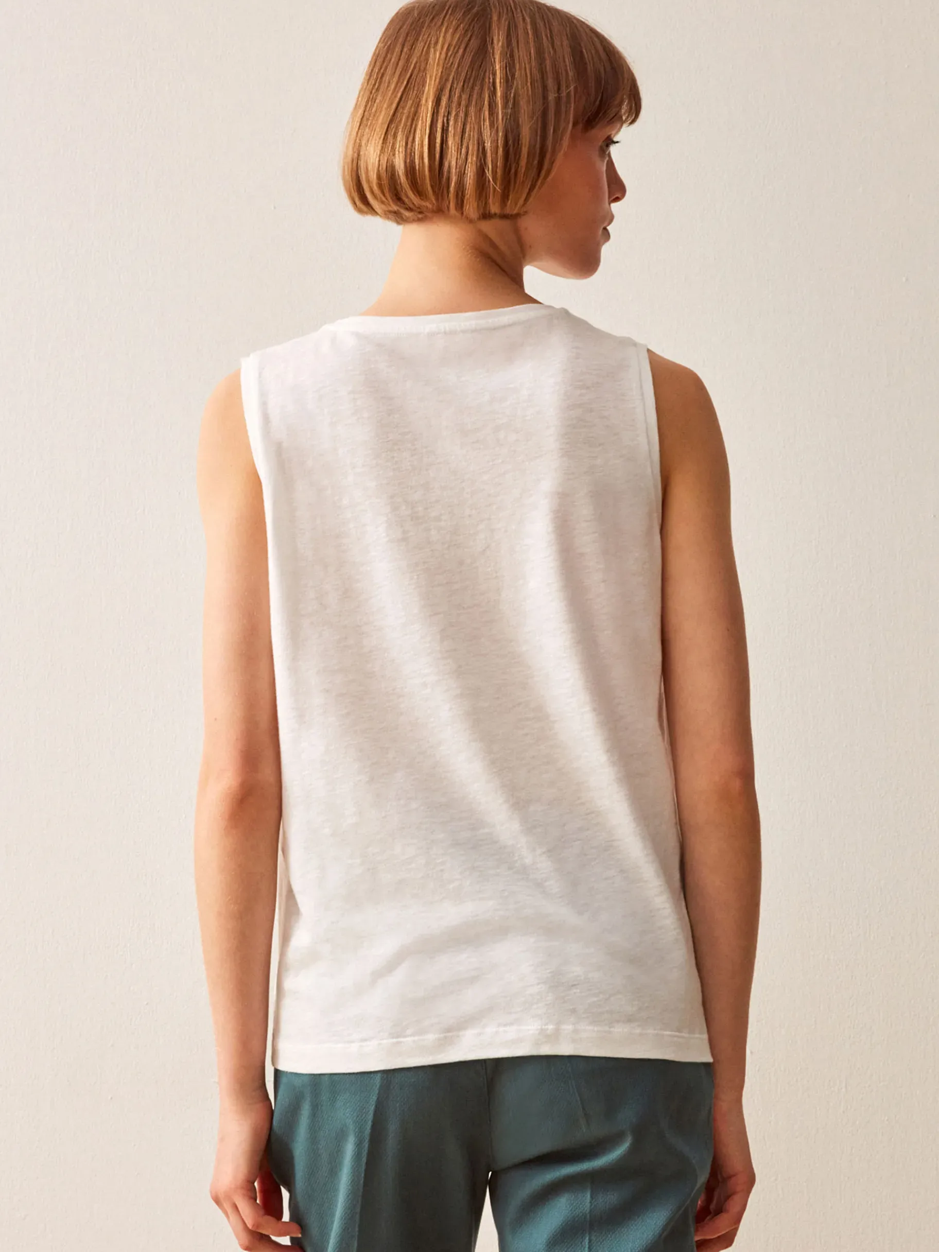 BENSIMON Tops & Chemises<Tee shirt blandine IVOIRE