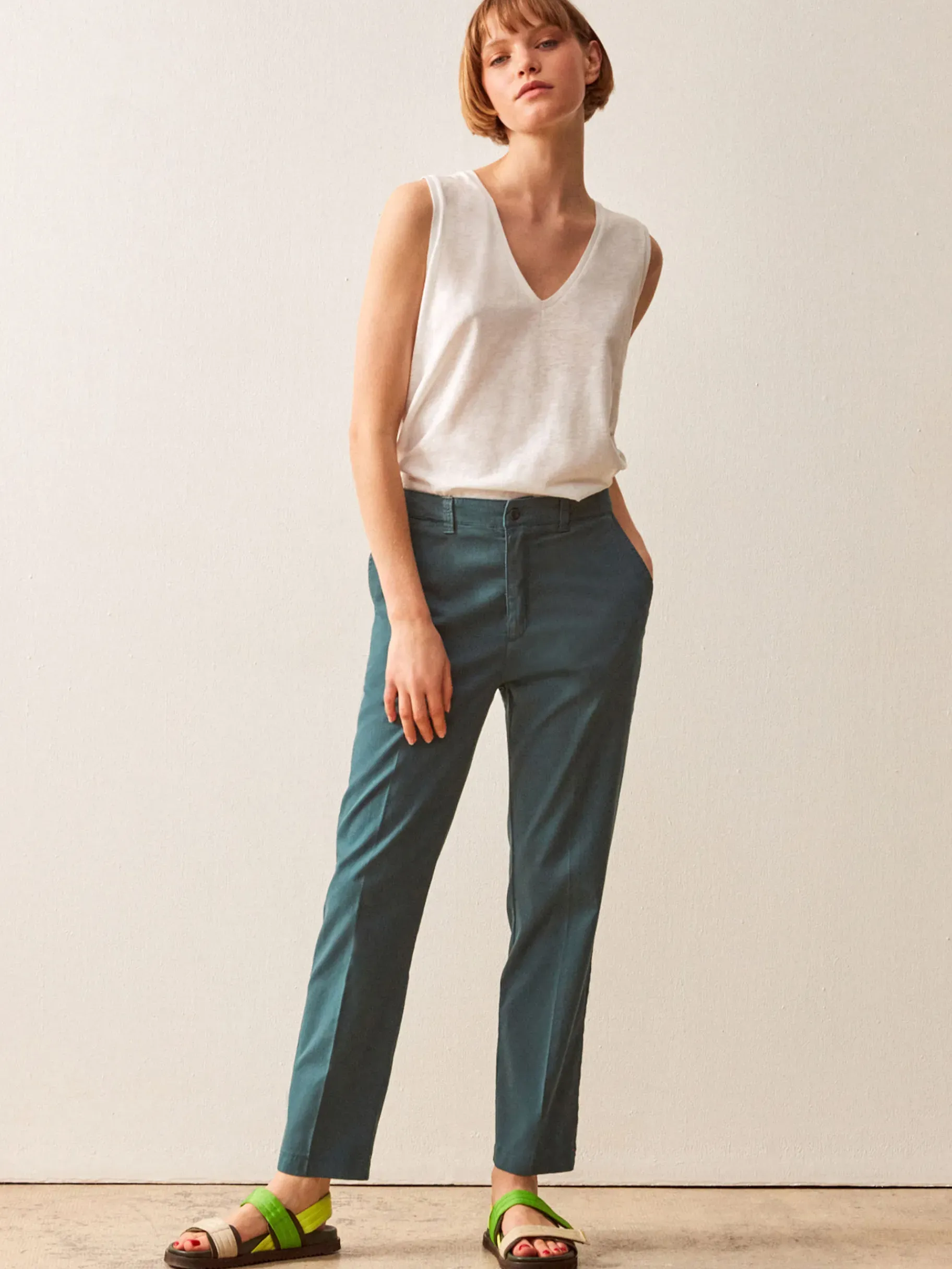 BENSIMON Tops & Chemises<Tee shirt blandine IVOIRE