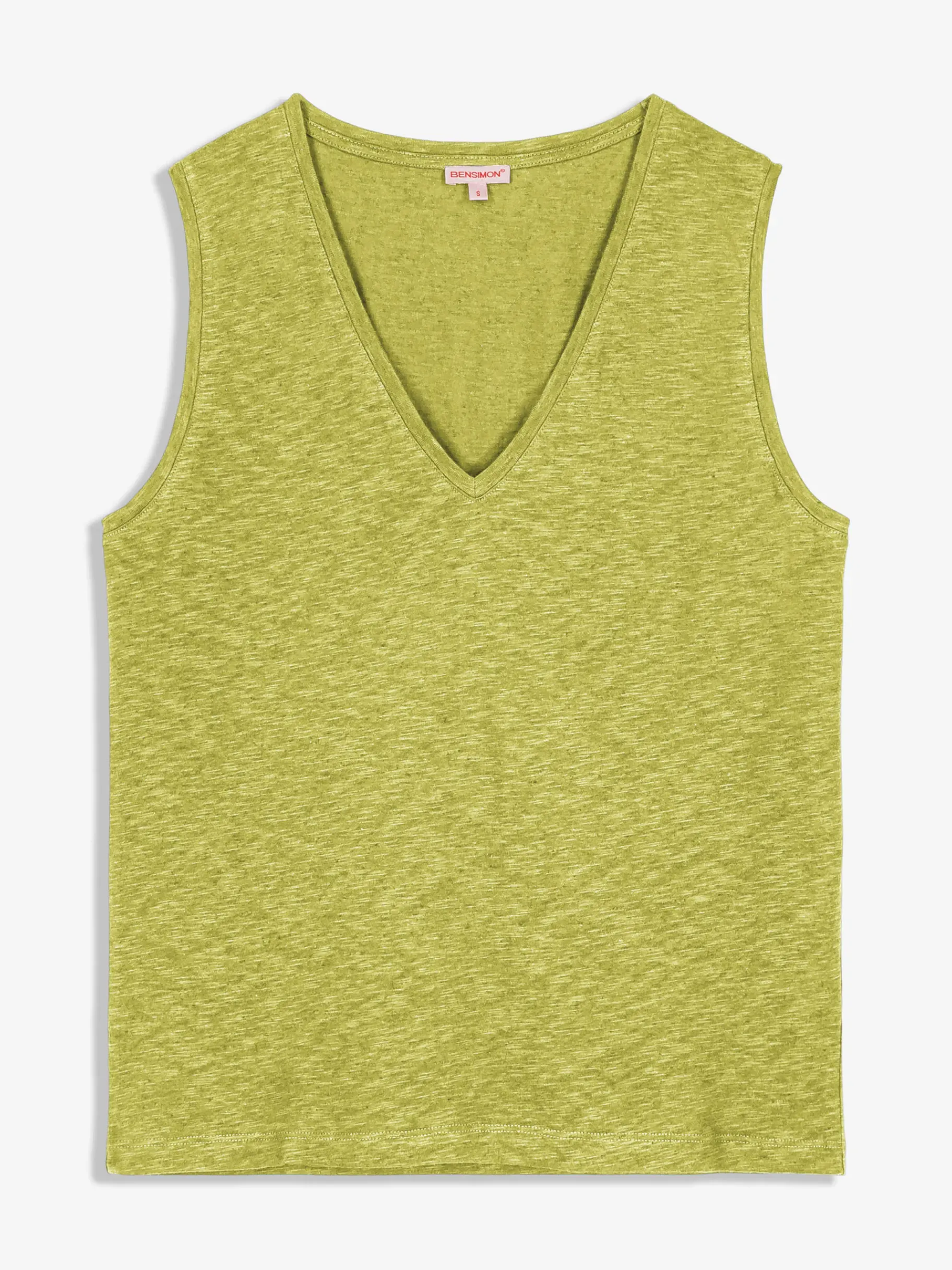 BENSIMON Tops & Chemises<Tee shirt blandine POMME