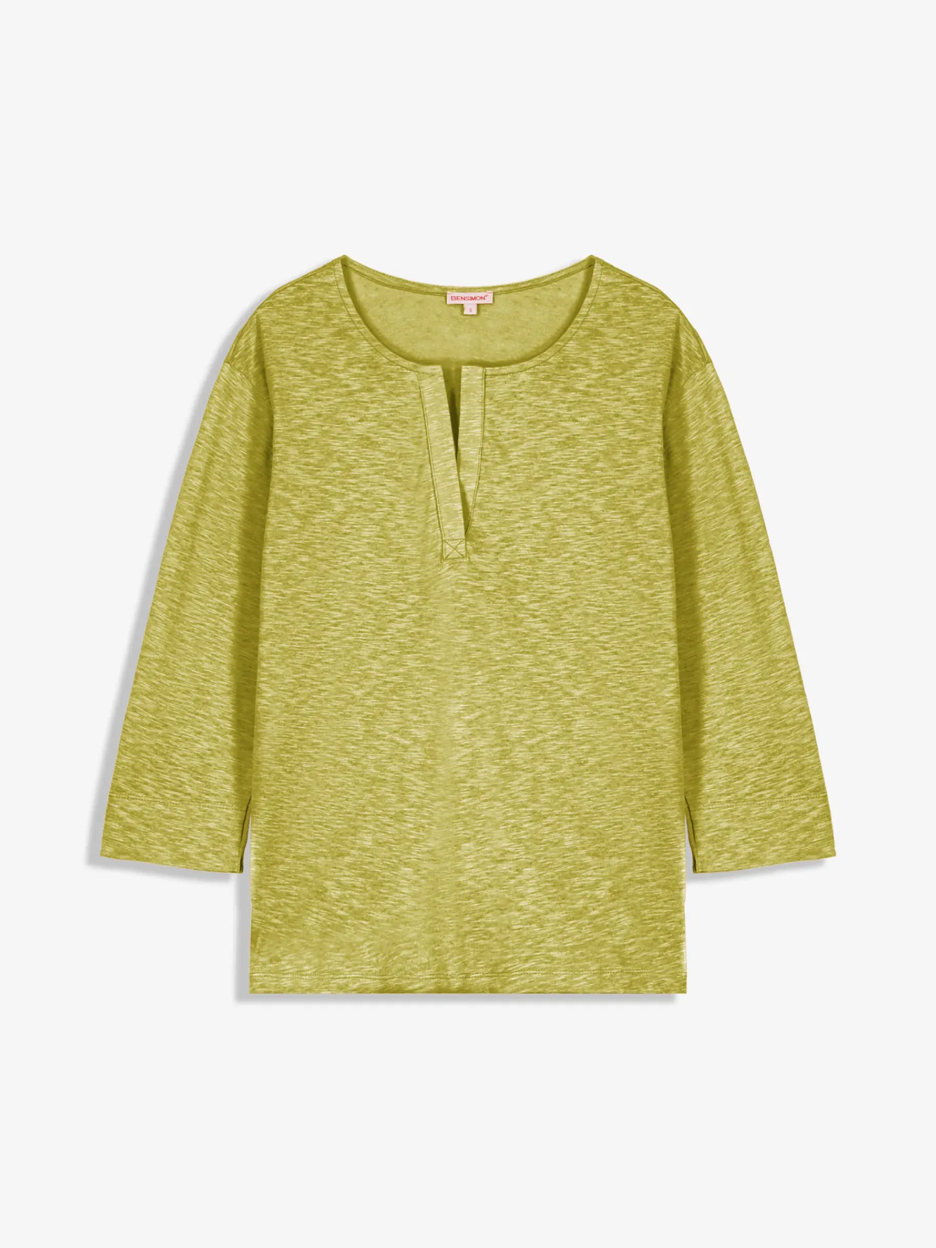 BENSIMON Tops & Chemises<Tee shirt boris POMME