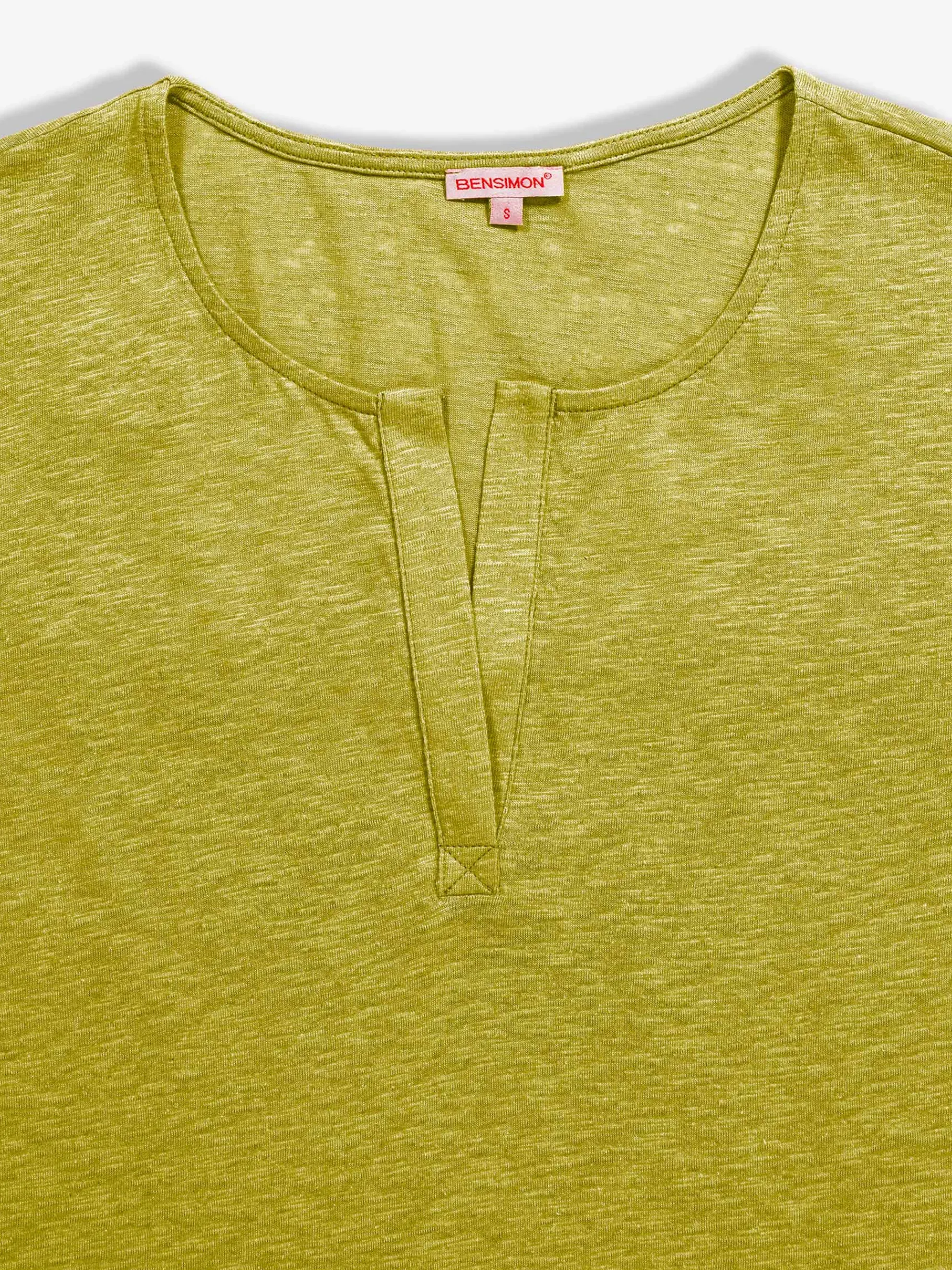 BENSIMON Tops & Chemises<Tee shirt boris POMME