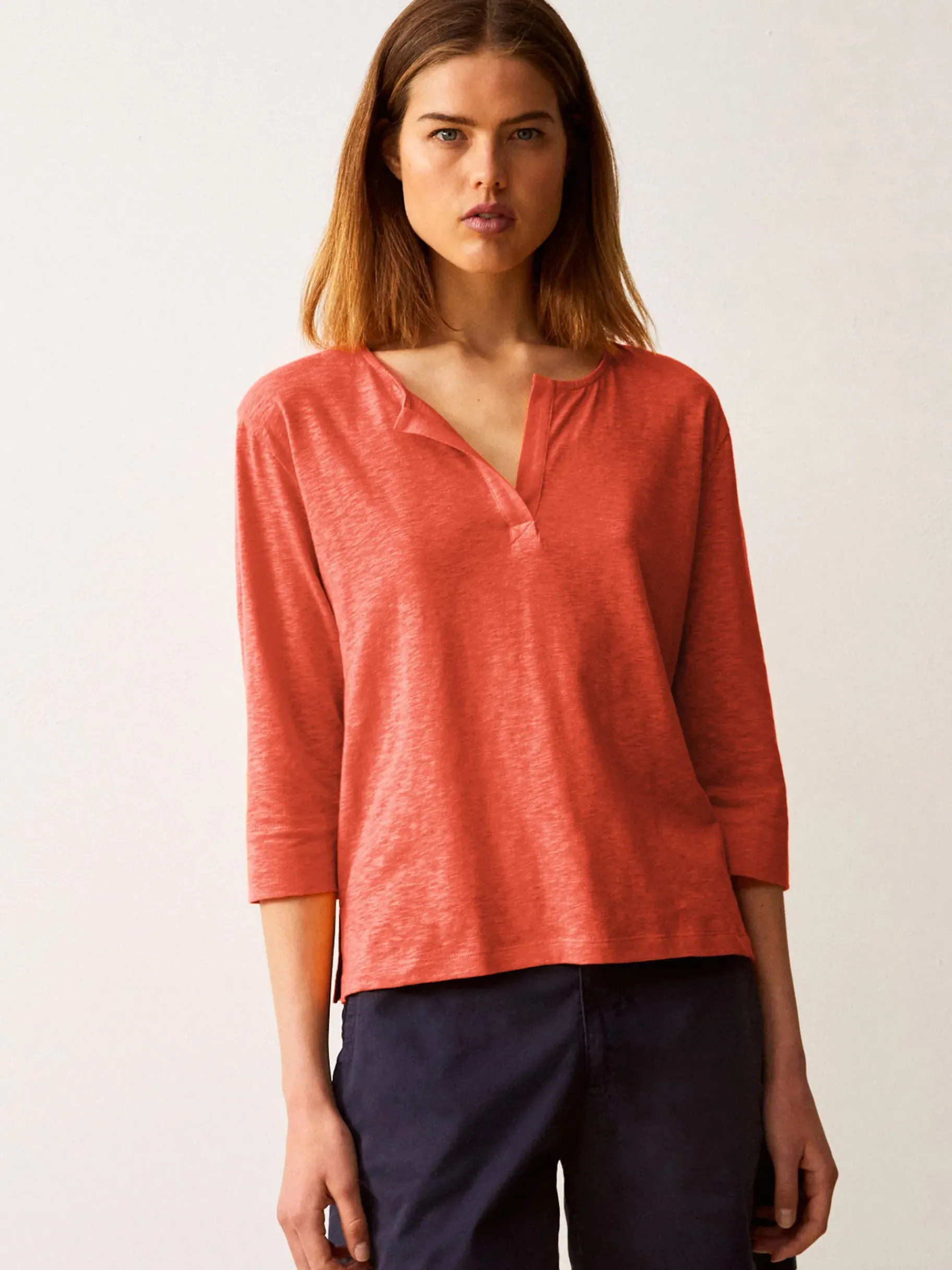 BENSIMON Tops & Chemises<Tee shirt boris PAPRIKA
