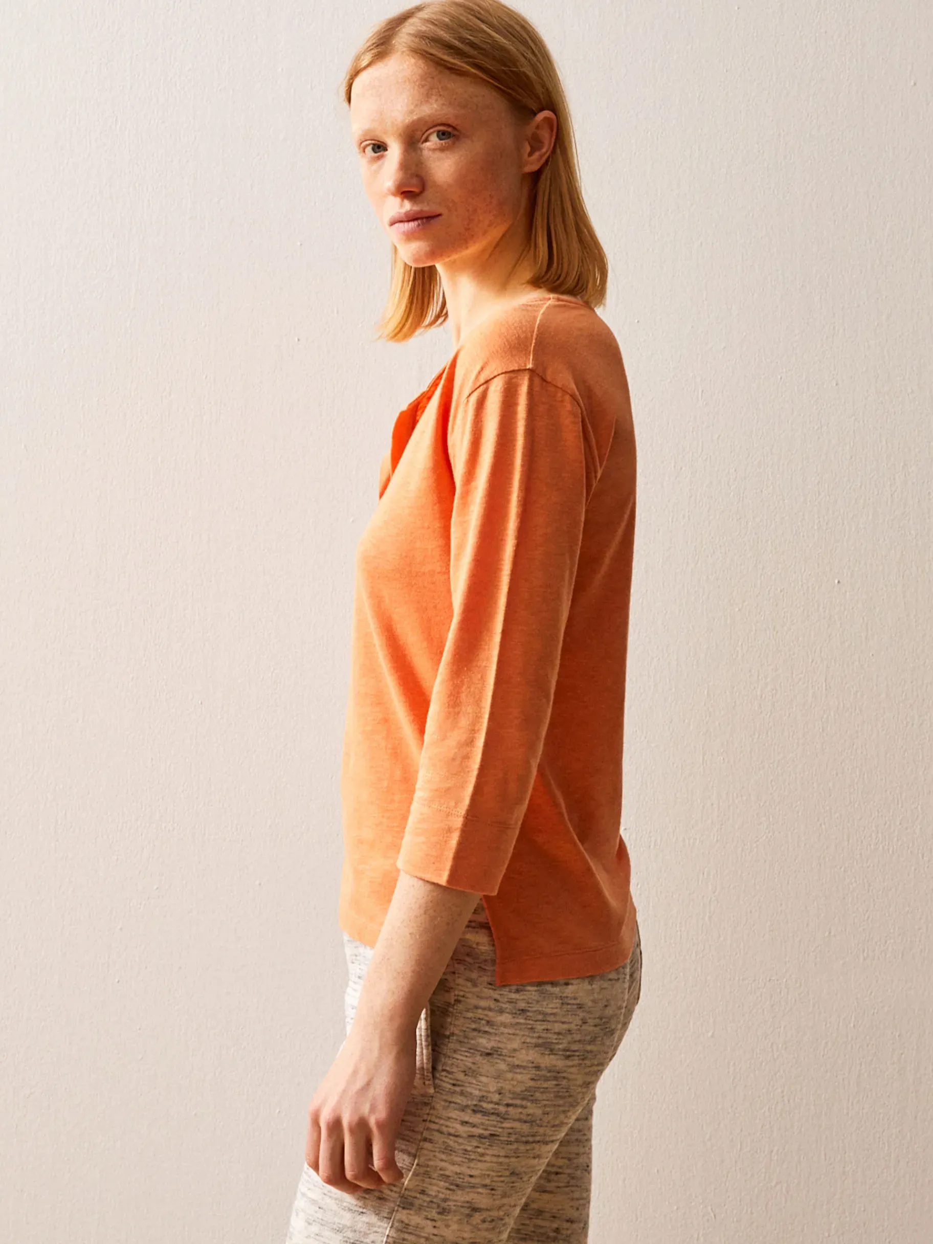 BENSIMON Tops & Chemises<Tee shirt boris BLUSH