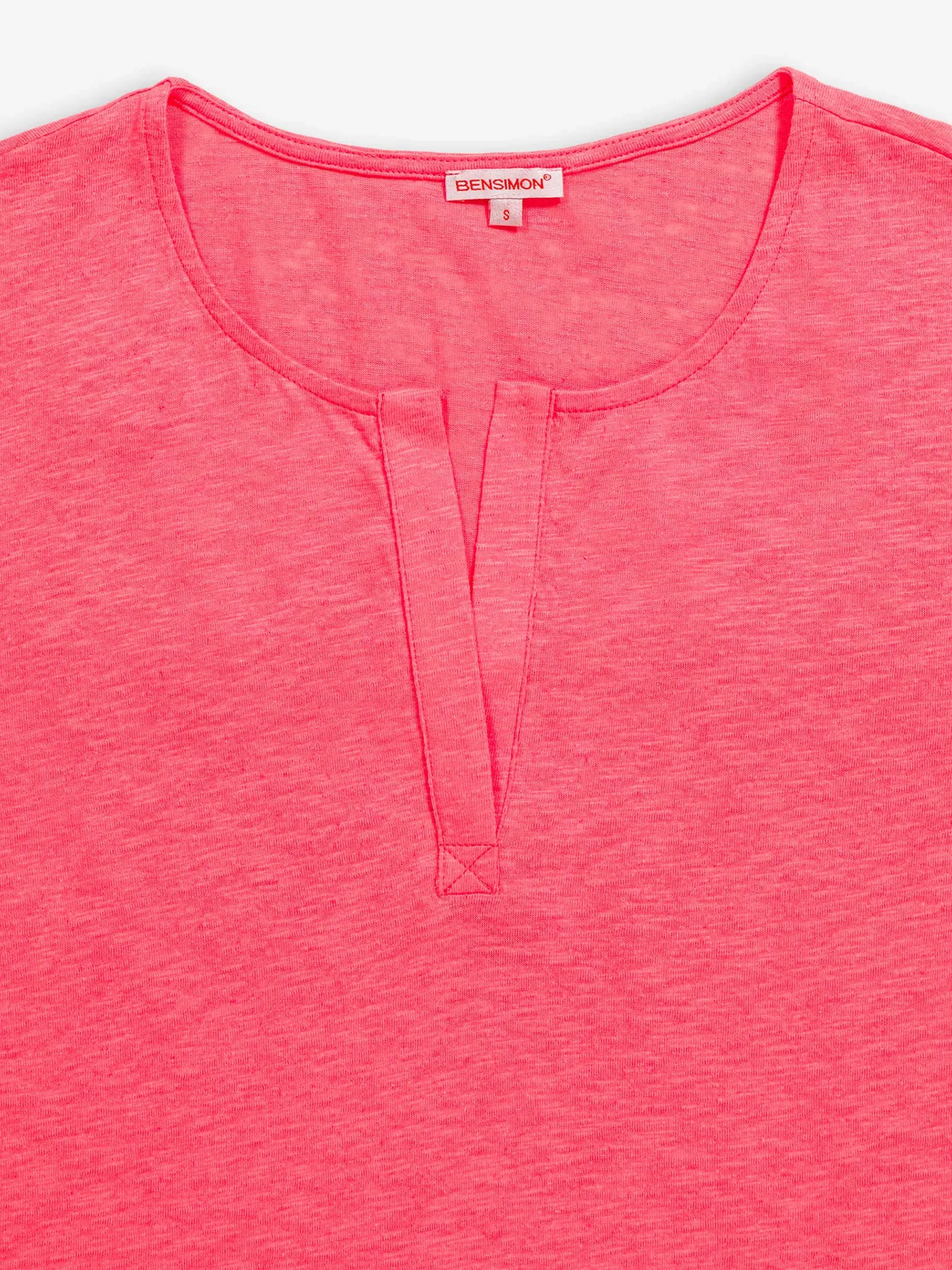 BENSIMON Tops & Chemises<Tee shirt boris SUNKISS