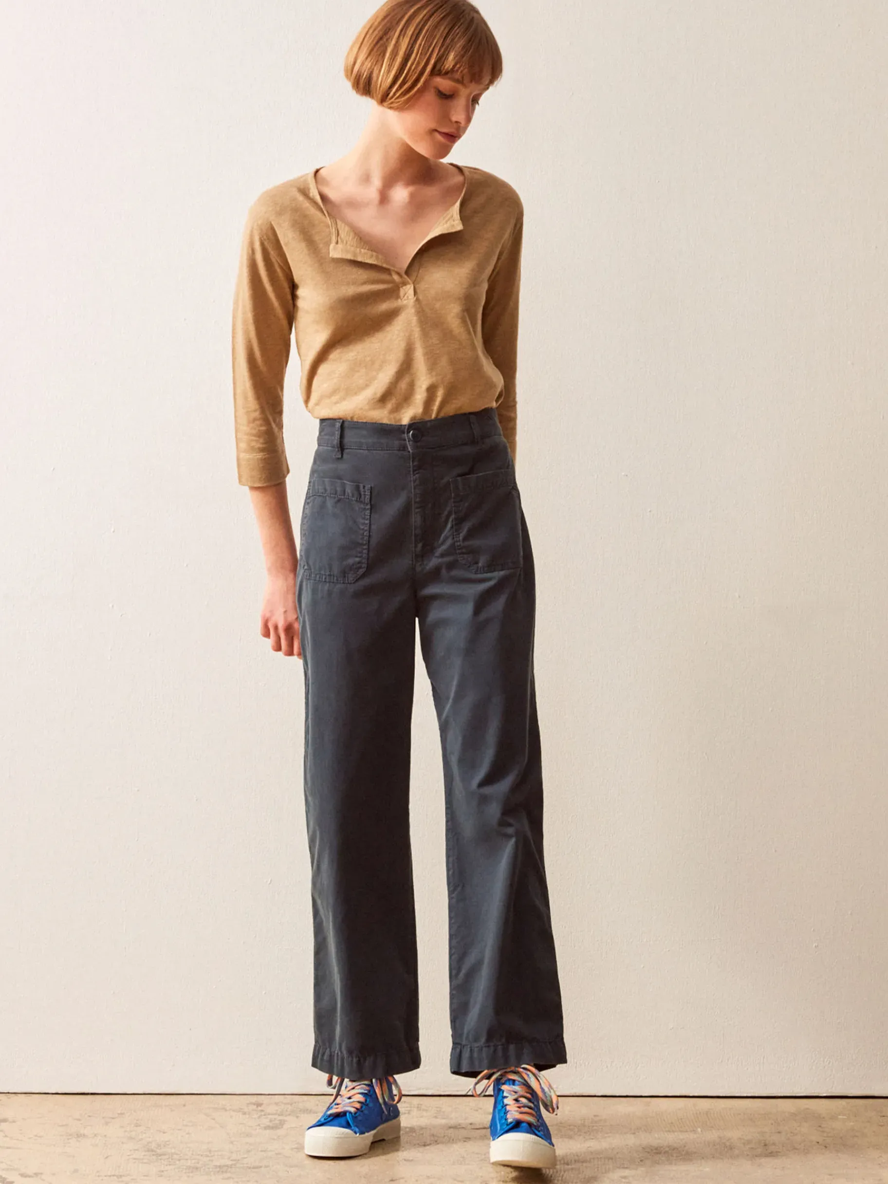 BENSIMON Tops & Chemises<Tee shirt boris SEPIA