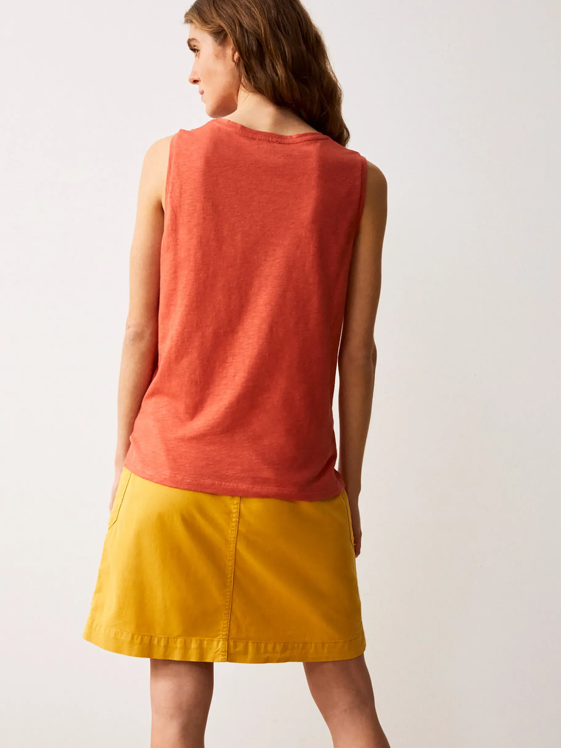 BENSIMON Tops & Chemises<Tee shirt bosco LIN