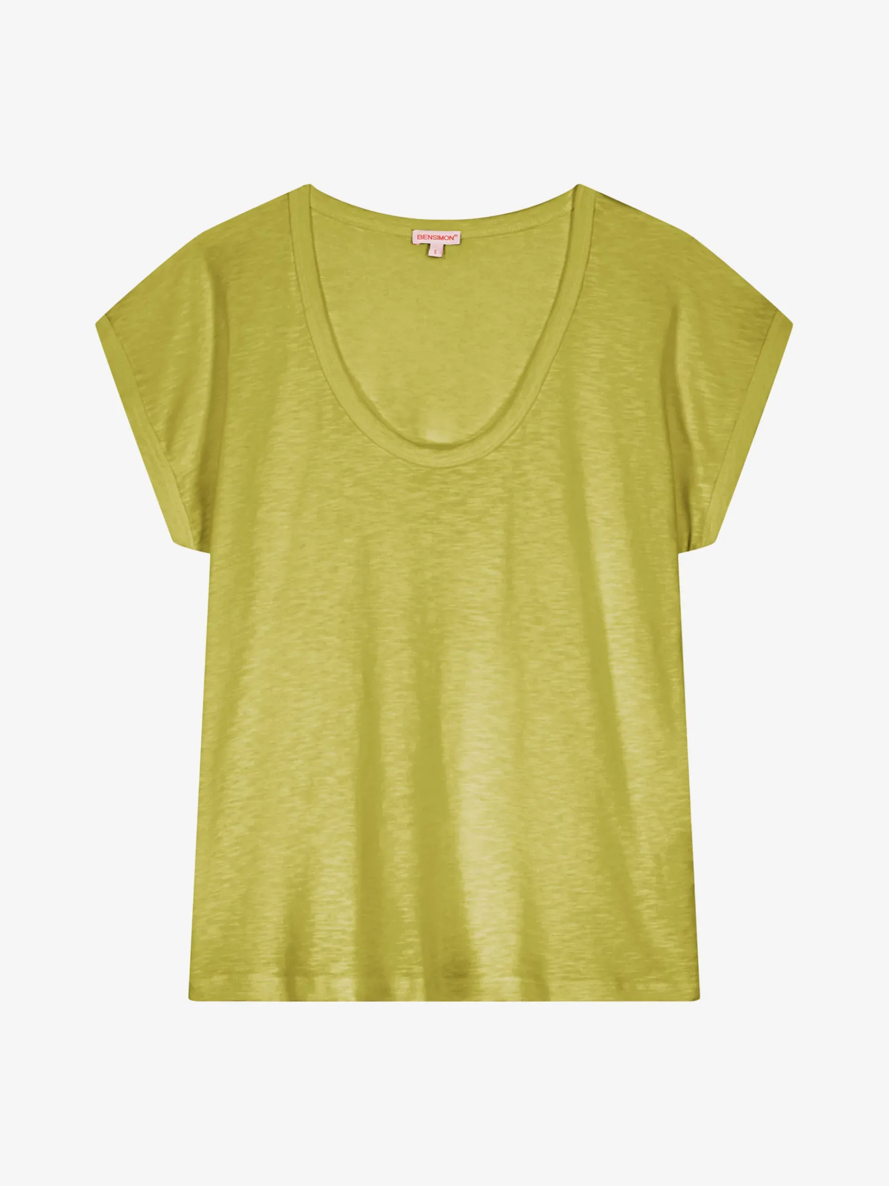 BENSIMON Tops & Chemises<Tee shirt bosco POMME