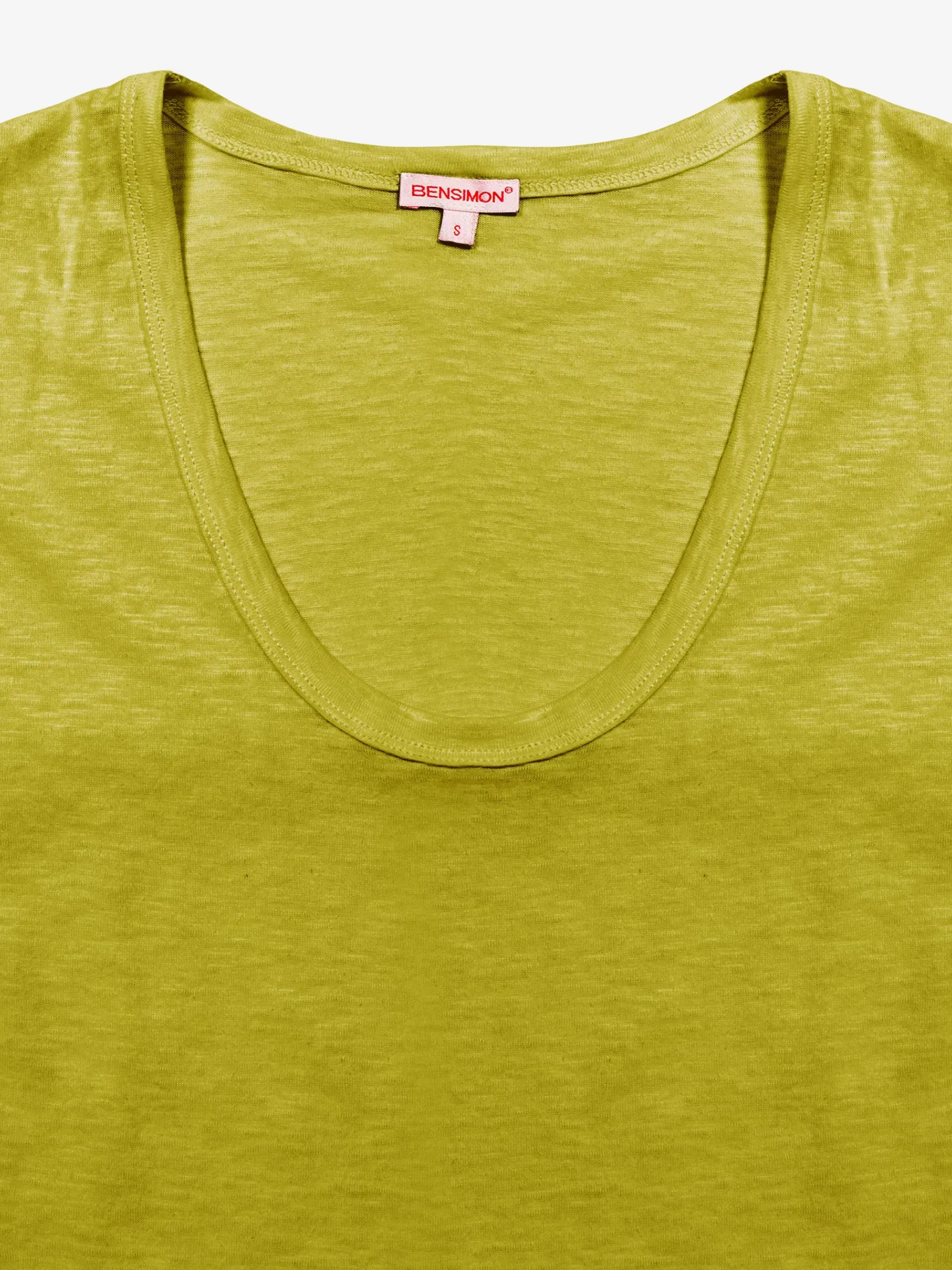 BENSIMON Tops & Chemises<Tee shirt bosco POMME