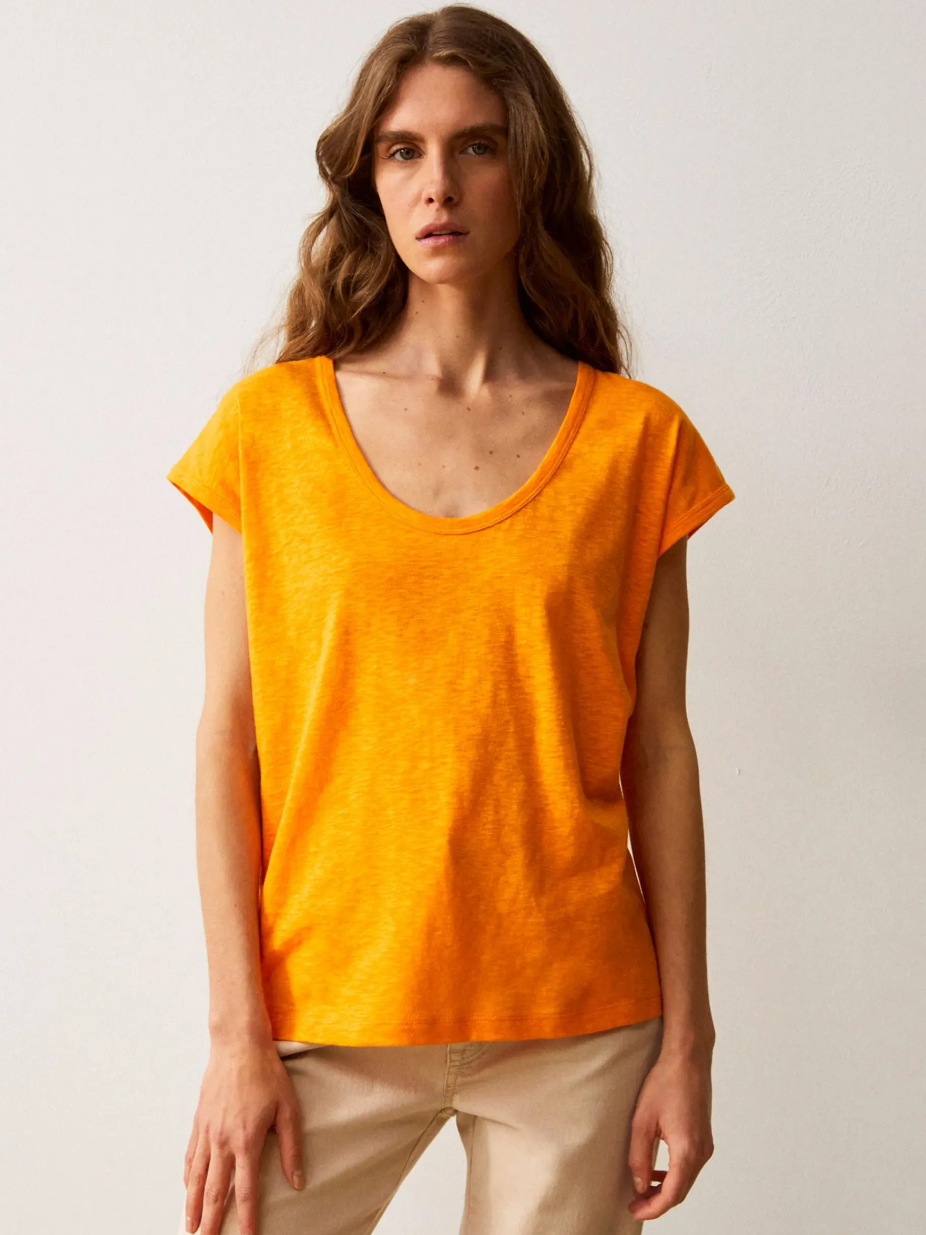 BENSIMON Tops & Chemises<Tee shirt bosco CURCUMA