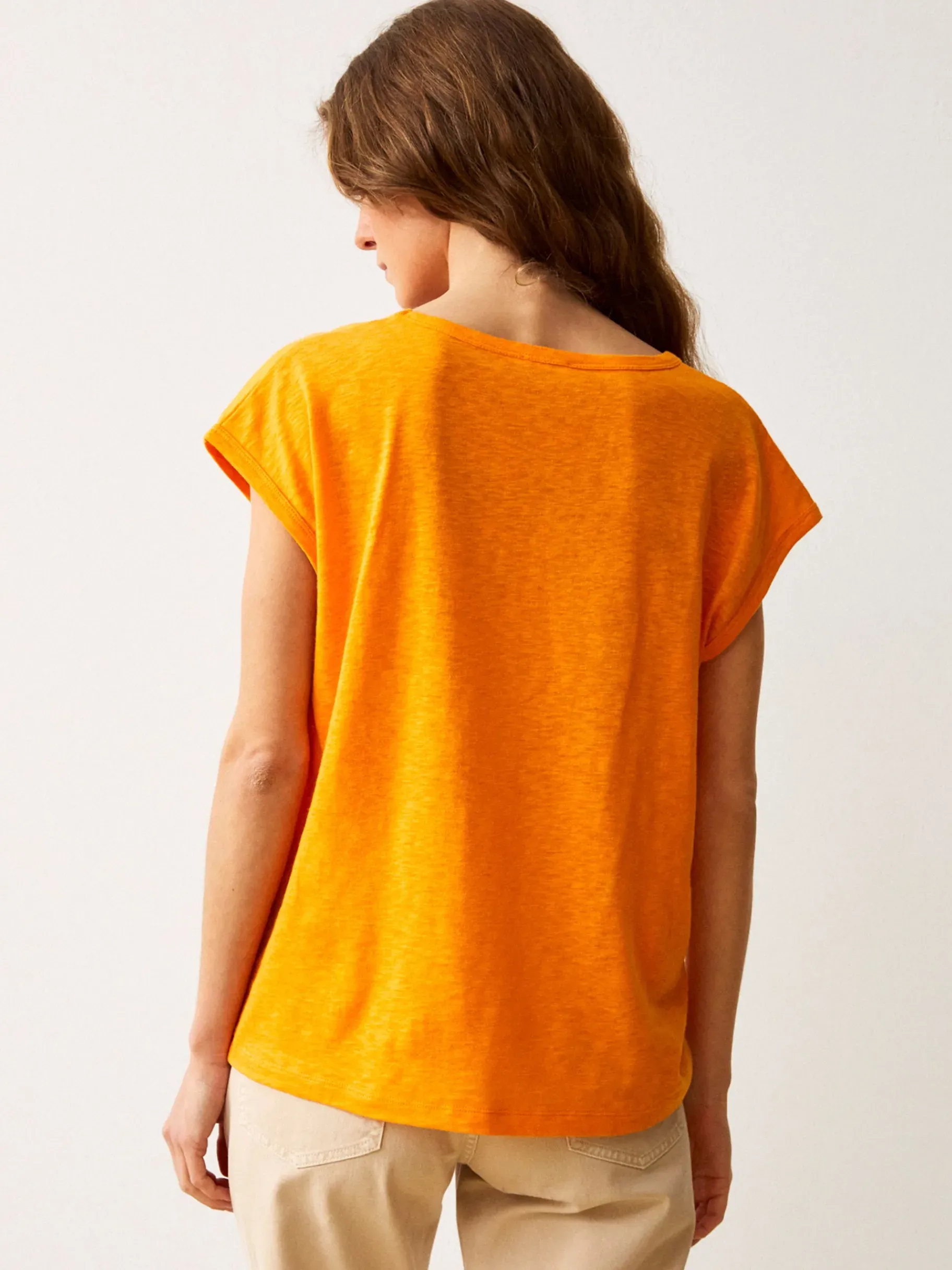 BENSIMON Tops & Chemises<Tee shirt bosco CURCUMA