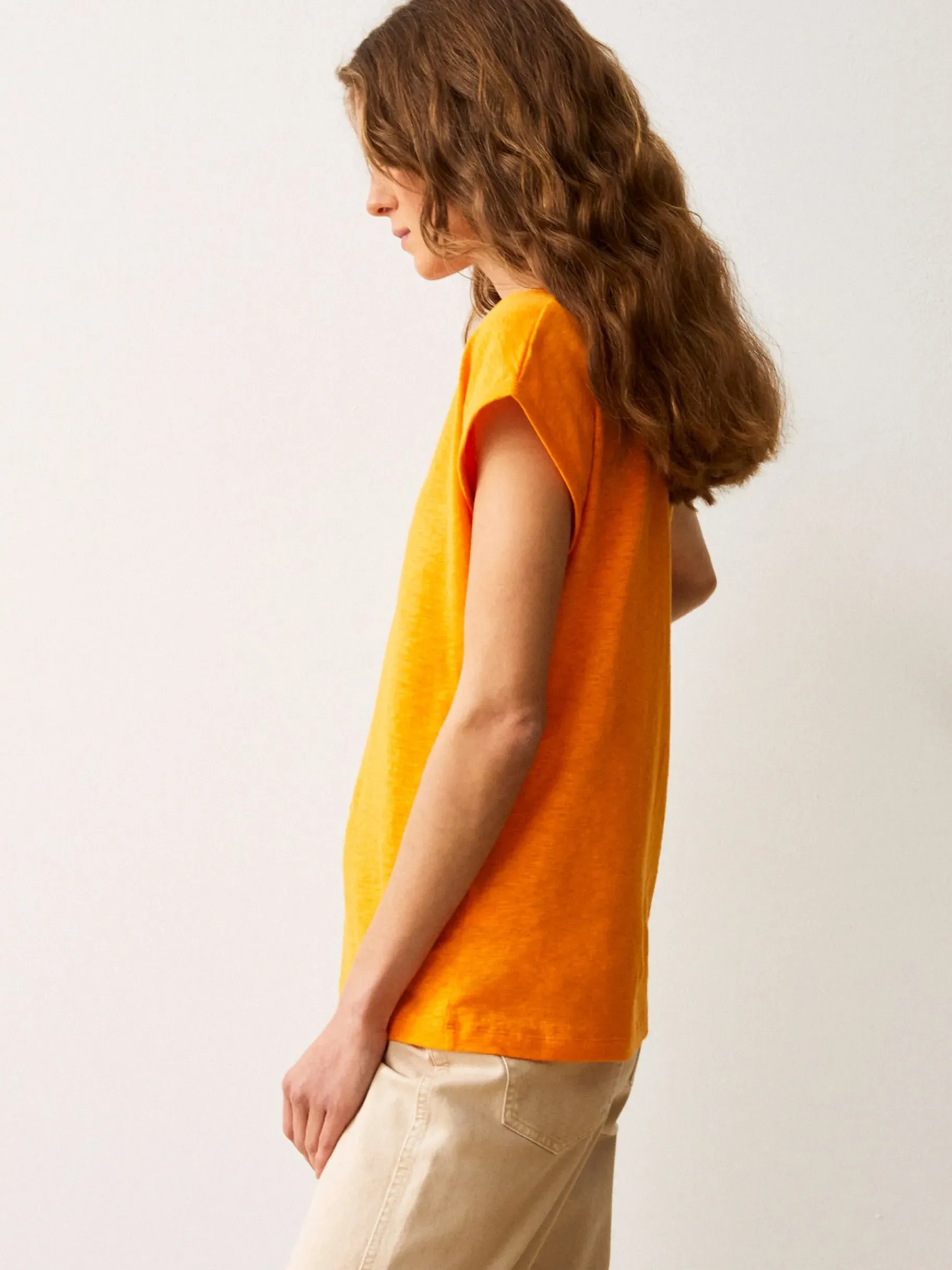 BENSIMON Tops & Chemises<Tee shirt bosco CURCUMA