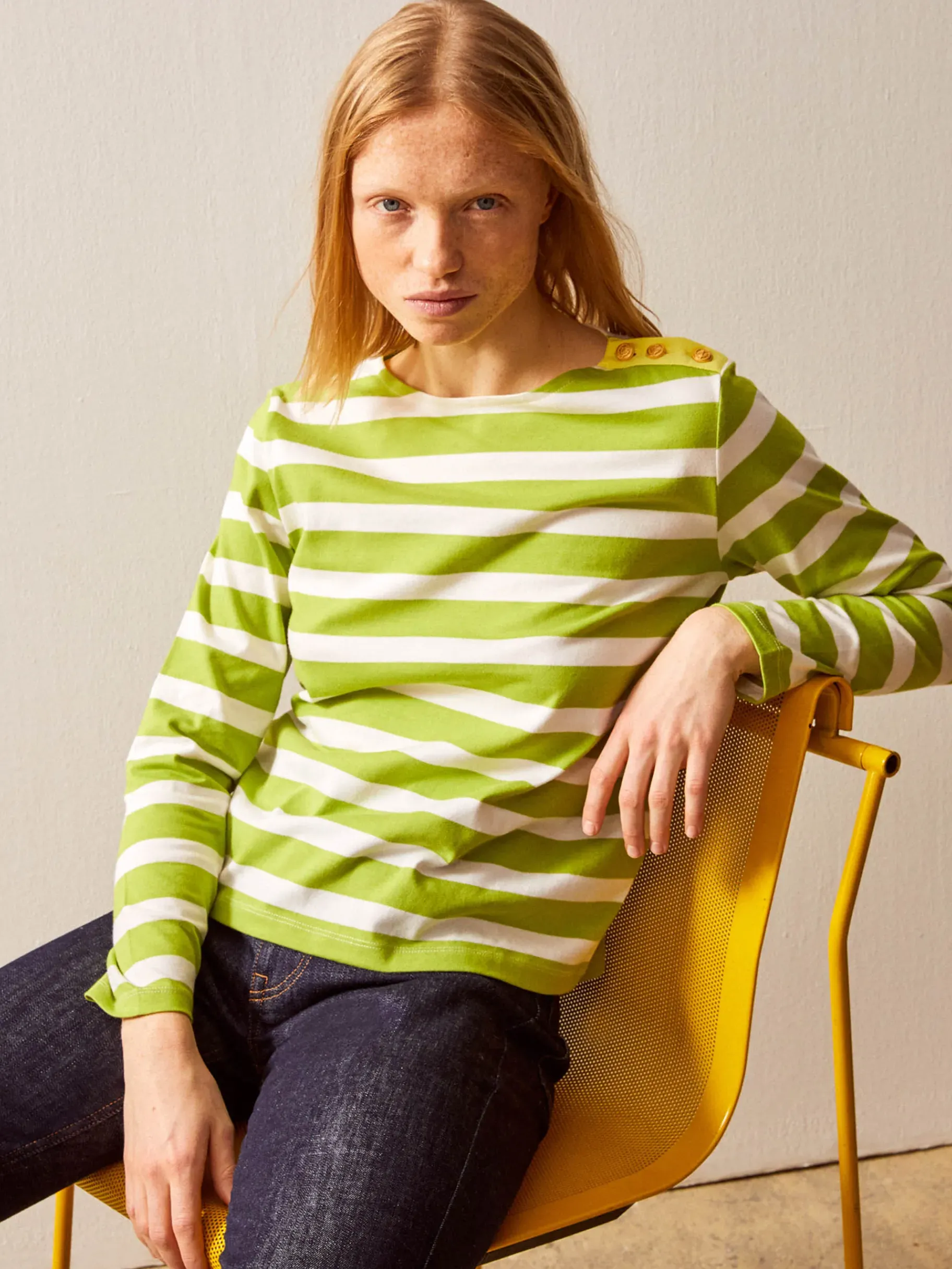 BENSIMON Tops & Chemises<Tee shirt briac POMME